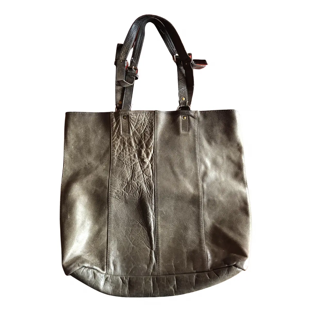 Leather bag Zara