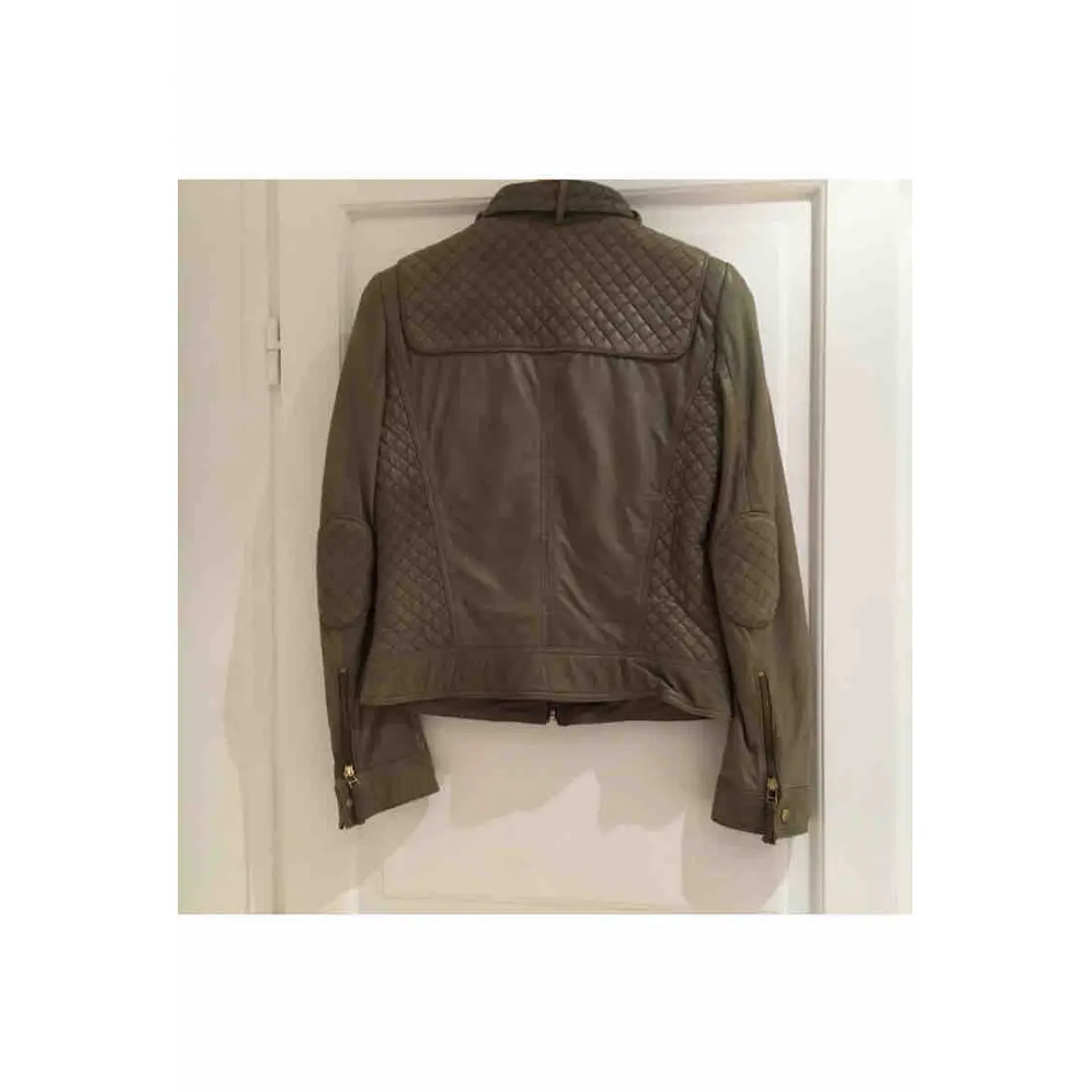 Zara Leather biker jacket for sale