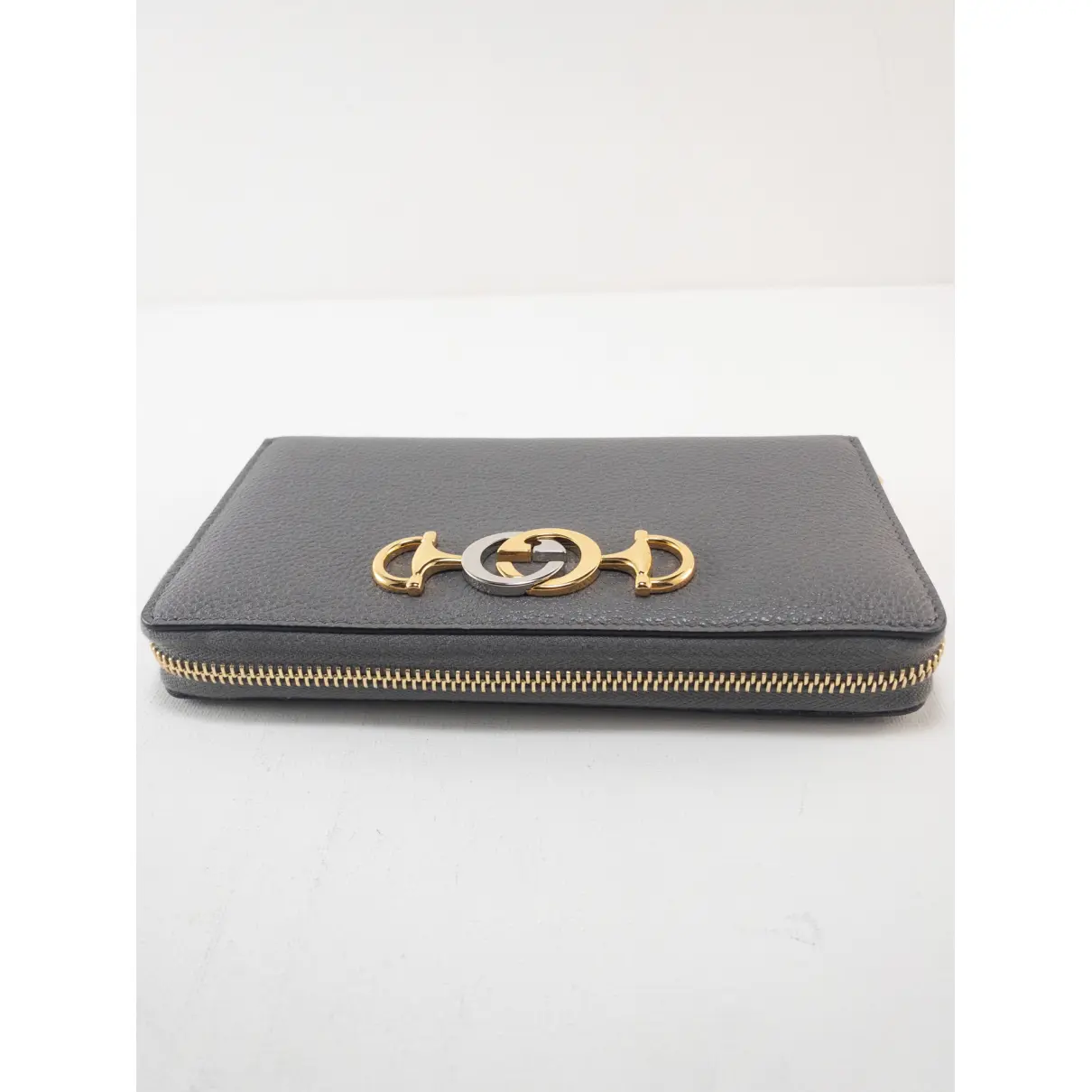 Zumi leather wallet Gucci