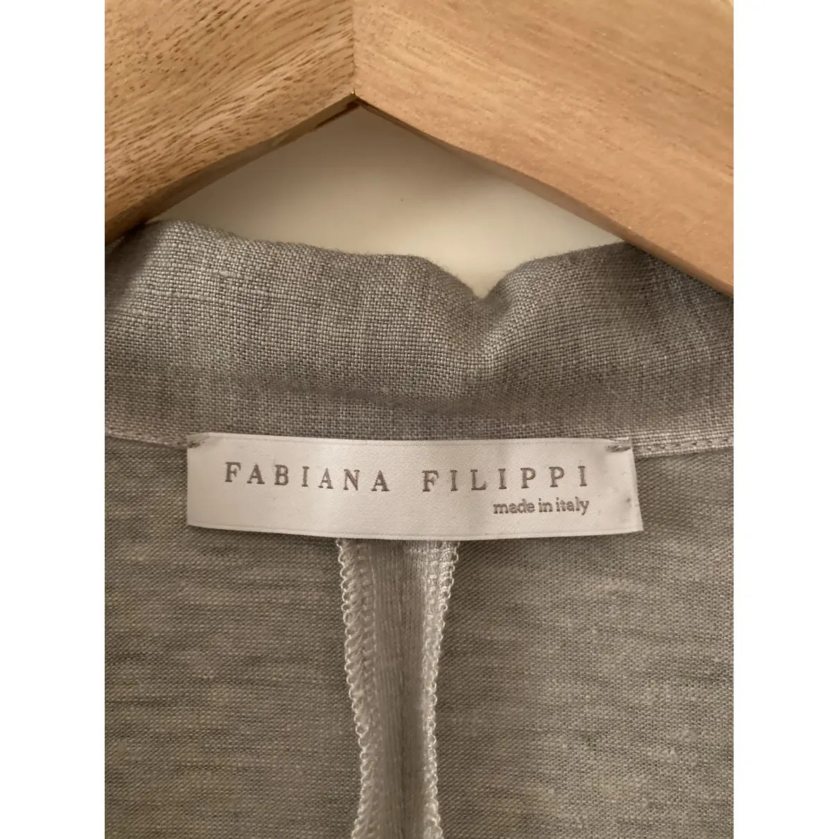 Buy Fabiana Filippi Linen blazer online