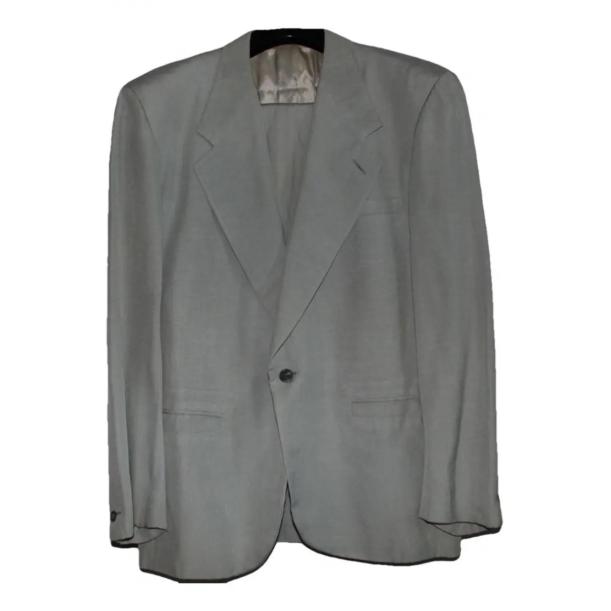 Linen suit Gianni Versace