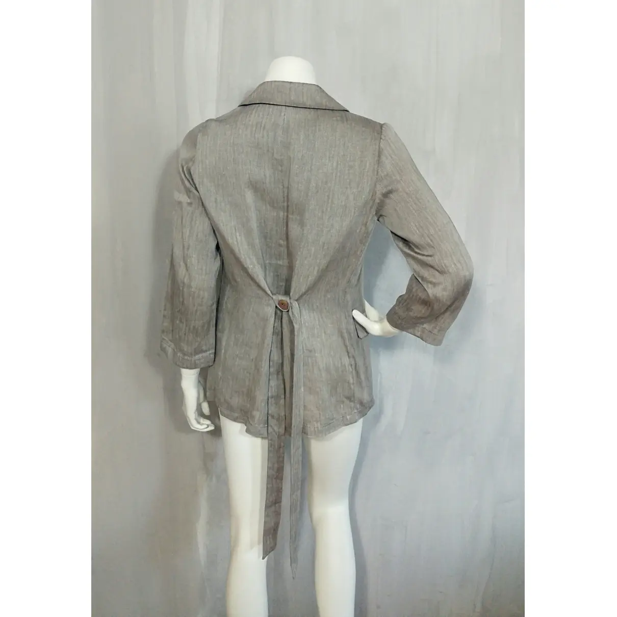 Linen jacket Giorgio Armani