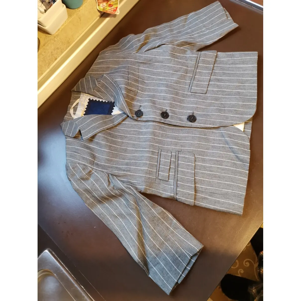I Pinco Pallino Linen vest for sale