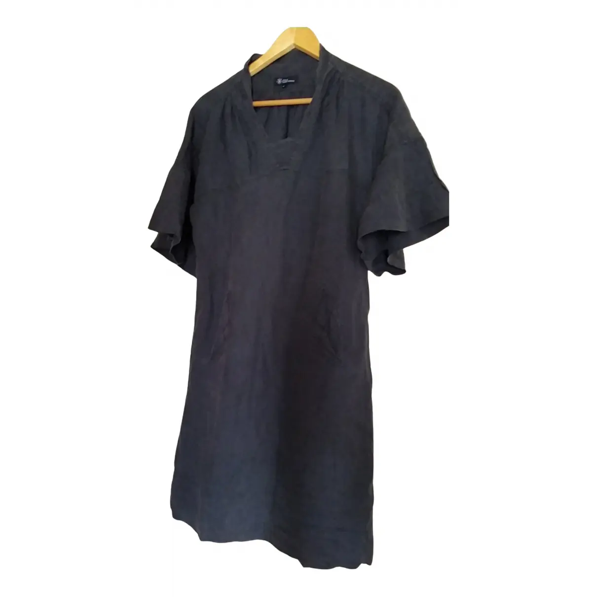 Linen mid-length dress Isabel Marant Etoile
