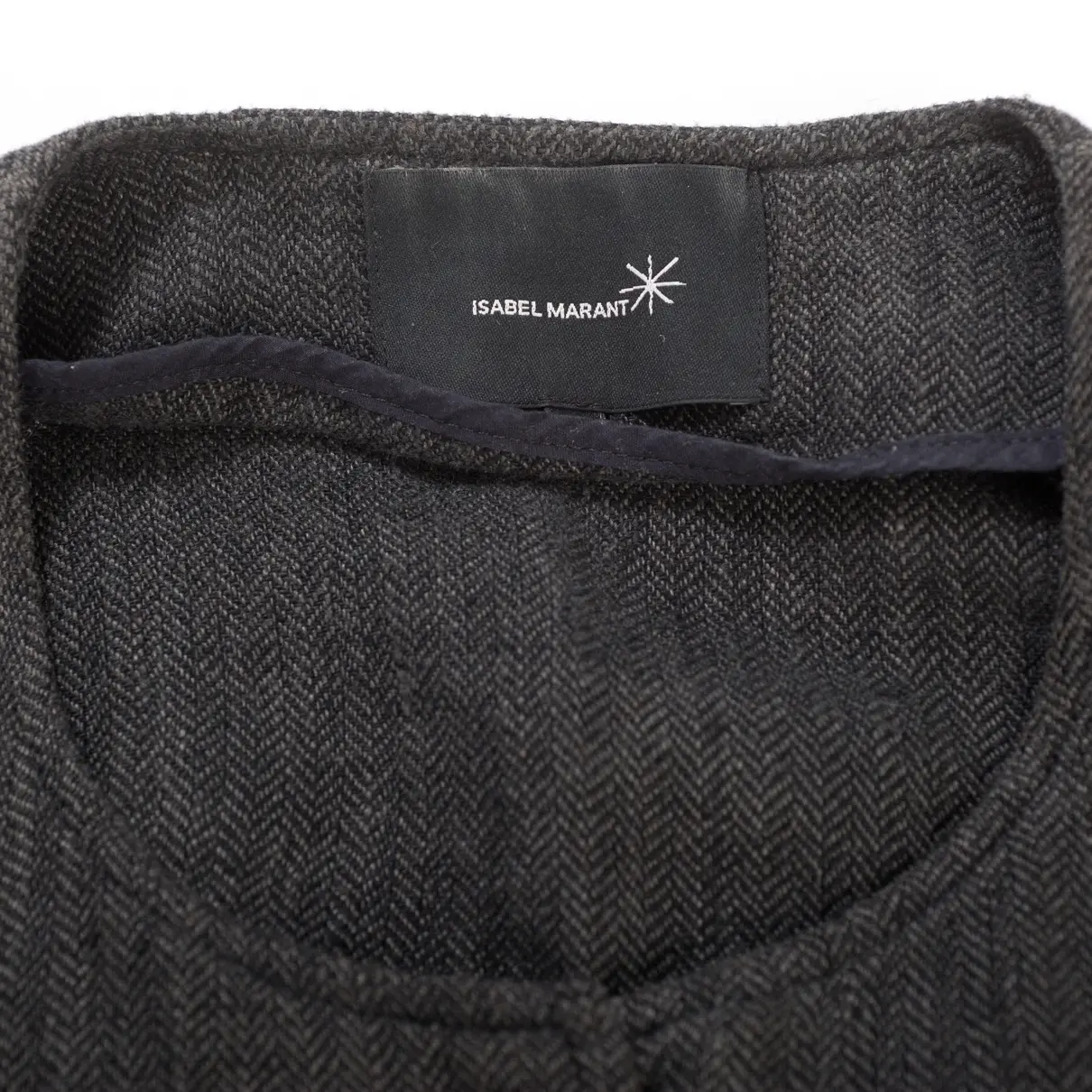 Buy Isabel Marant Linen short vest online