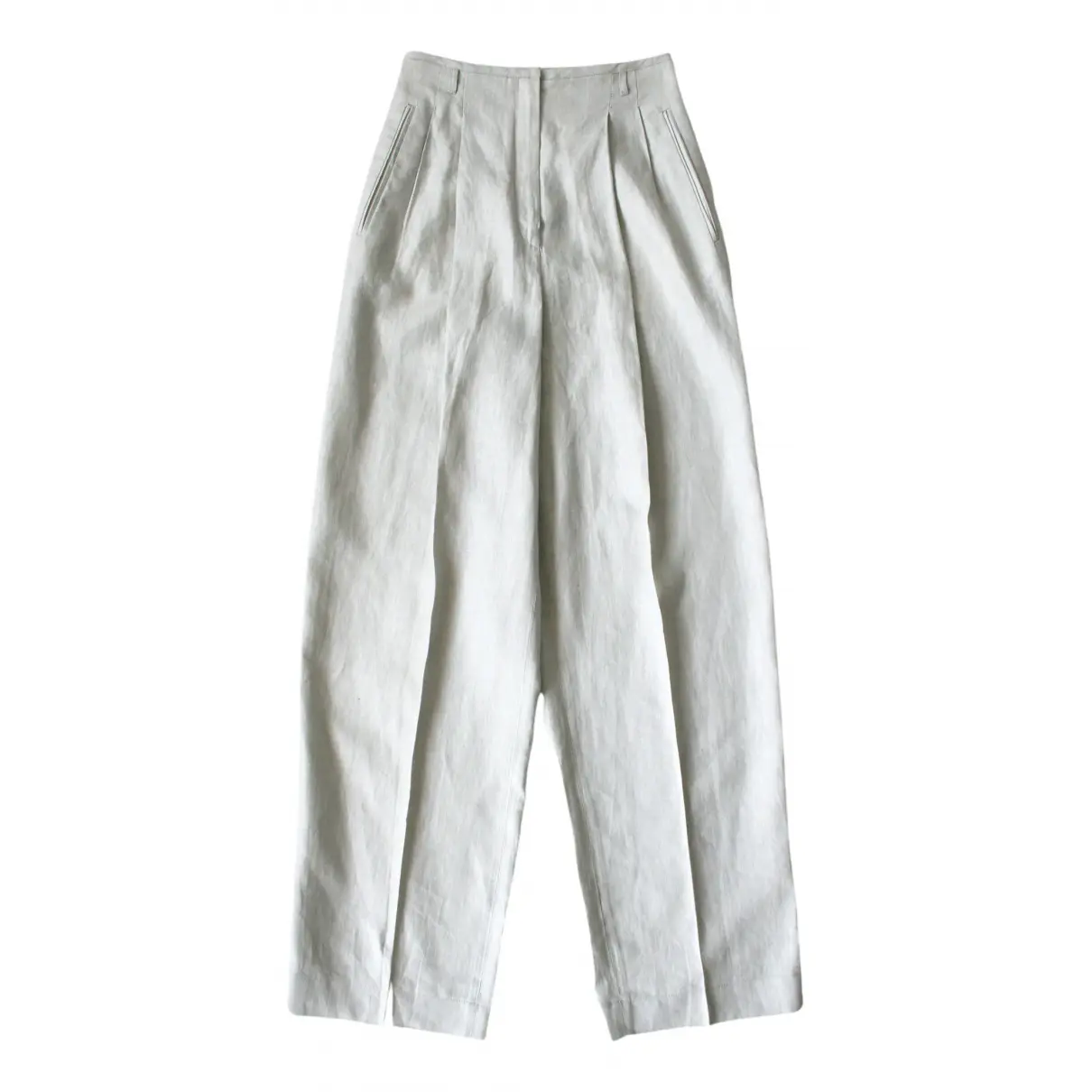 Linen large pants JC De Castelbajac - Vintage