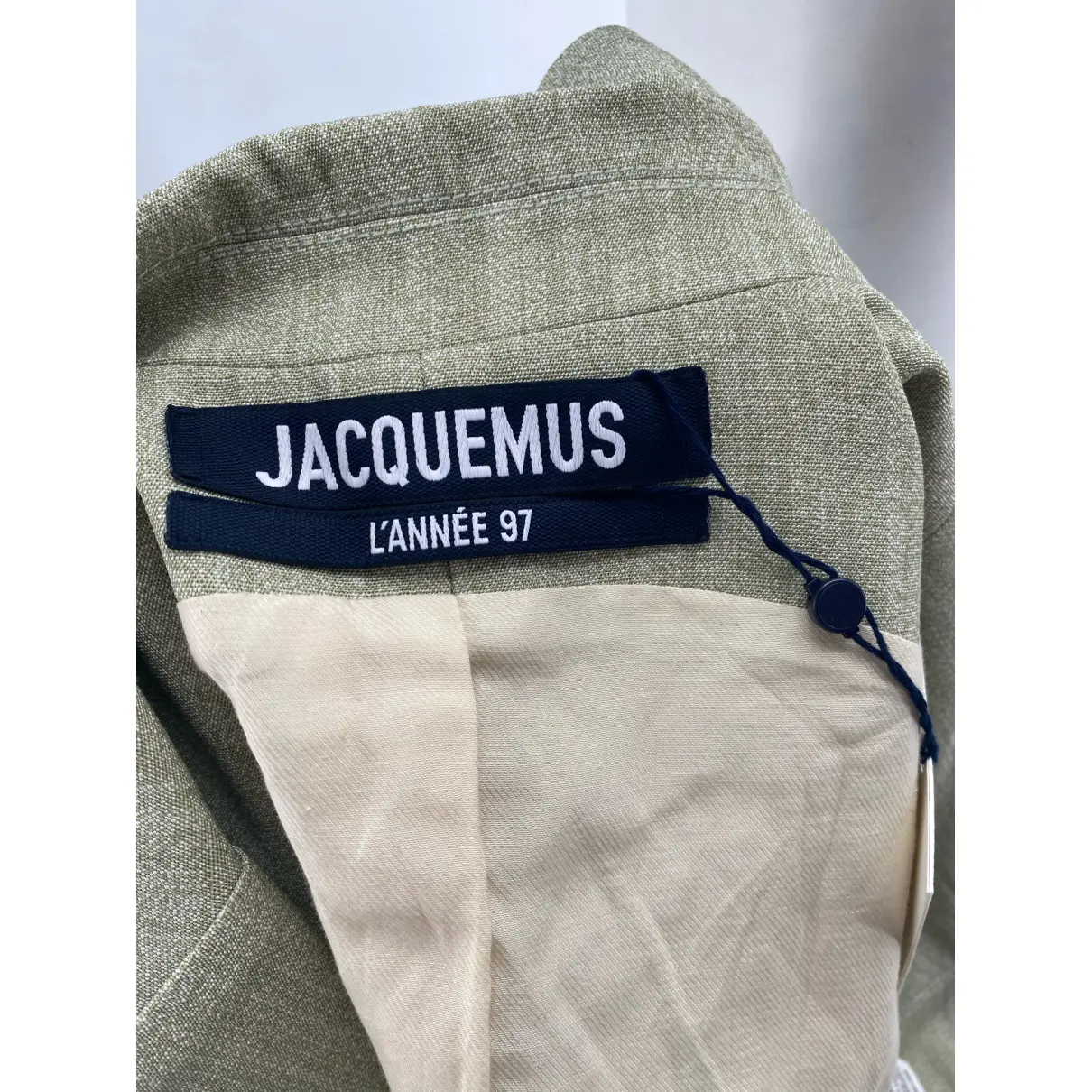 L'Année 97 linen blazer Jacquemus