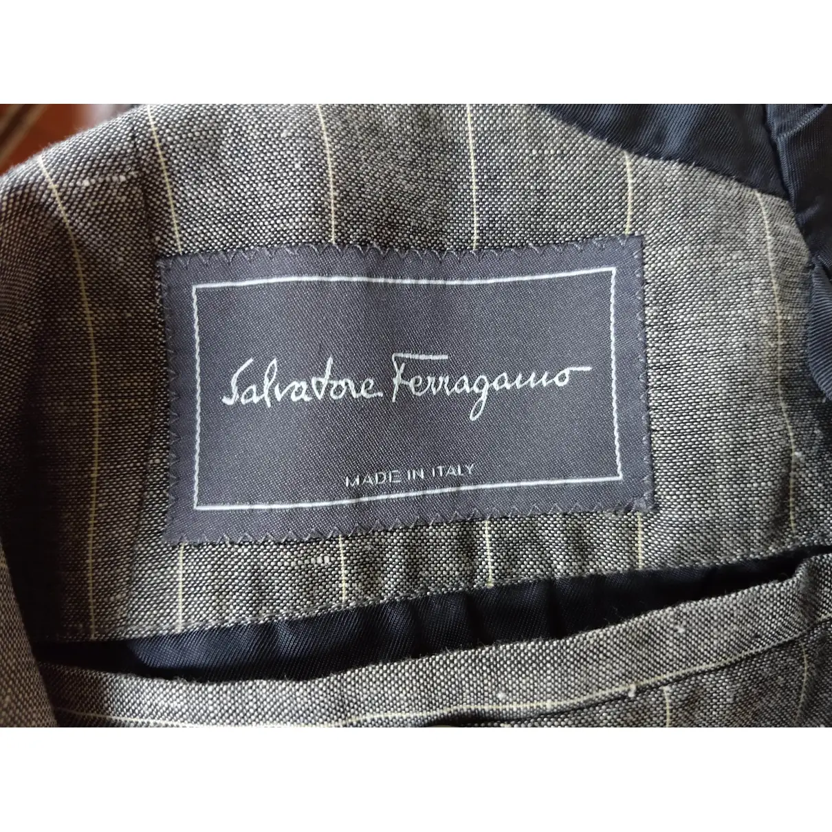 Luxury Salvatore Ferragamo Suits Men