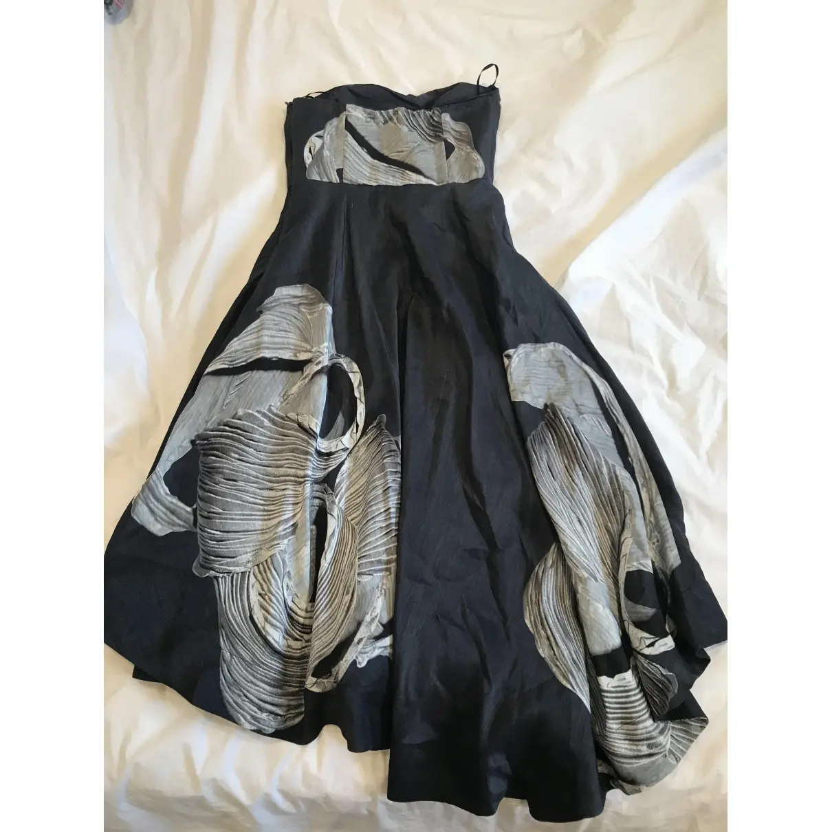 Buy Tibi Linen mid-length dress online