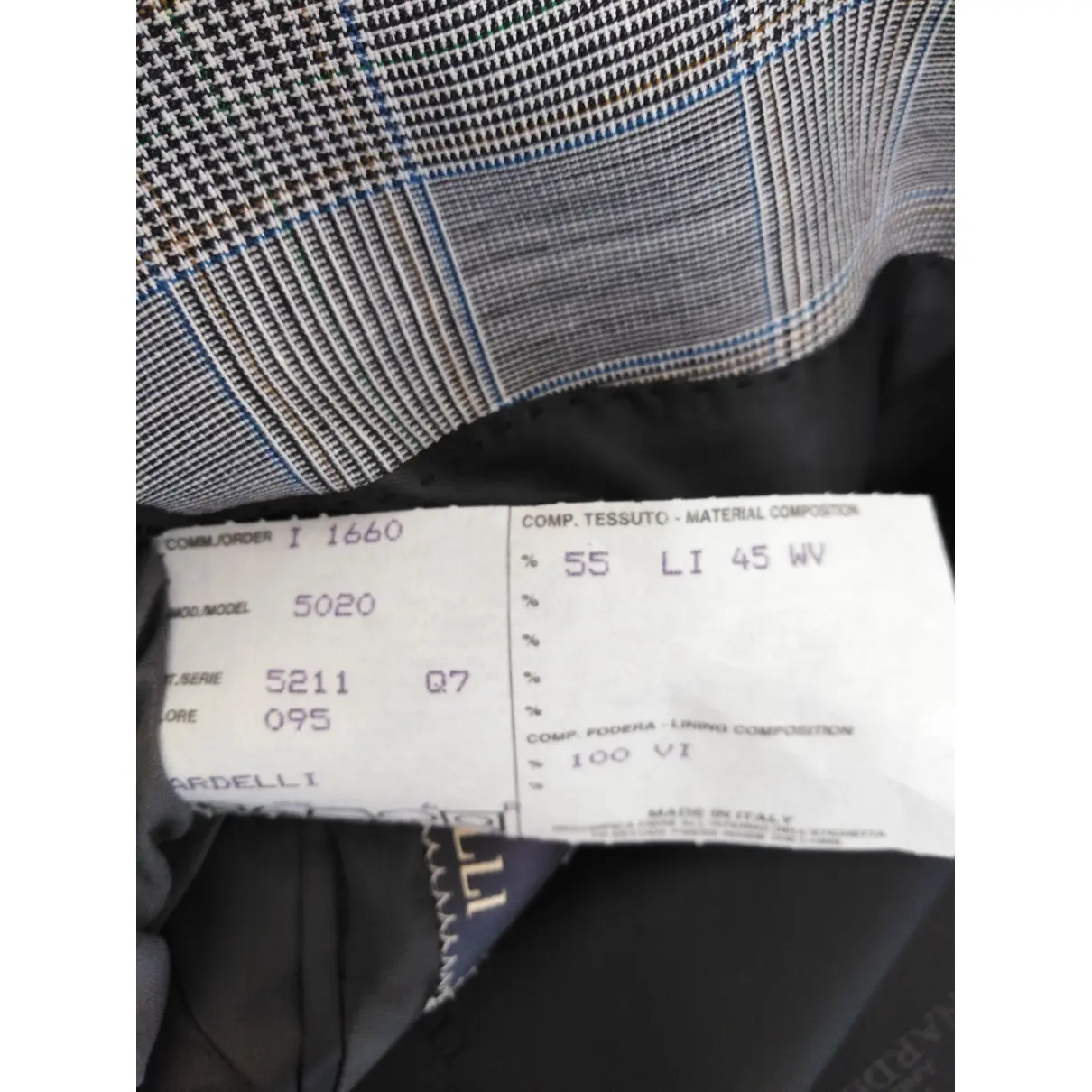 Tombolini Linen suit for sale