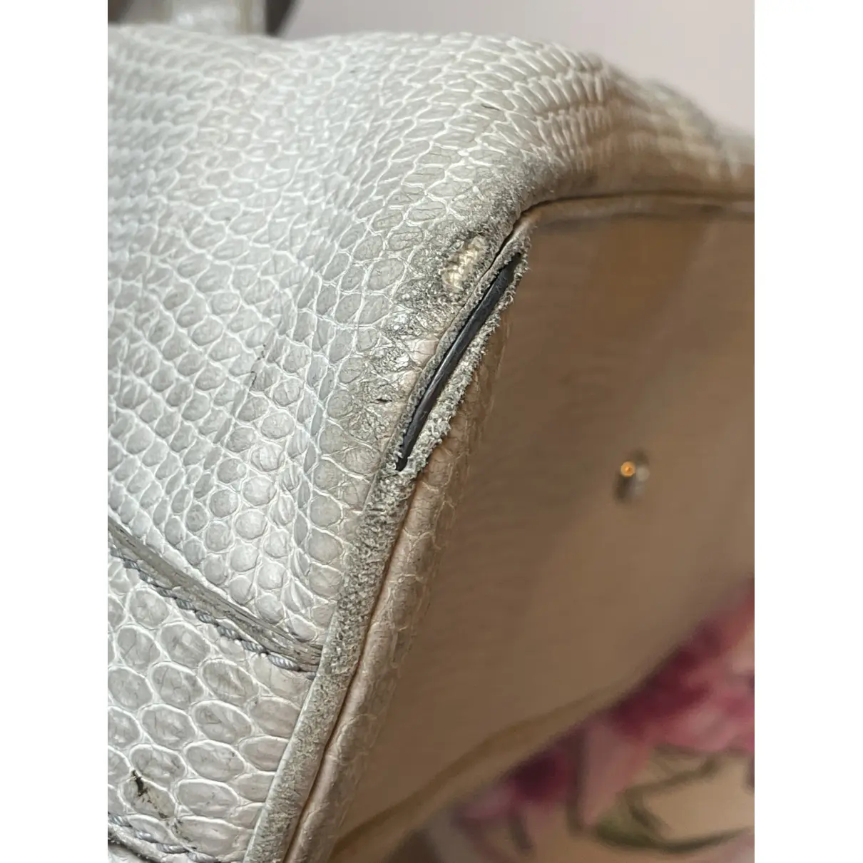 Muse lizard handbag Yves Saint Laurent
