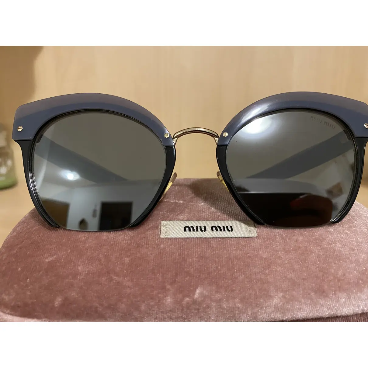 Luxury Miu Miu Sunglasses Women