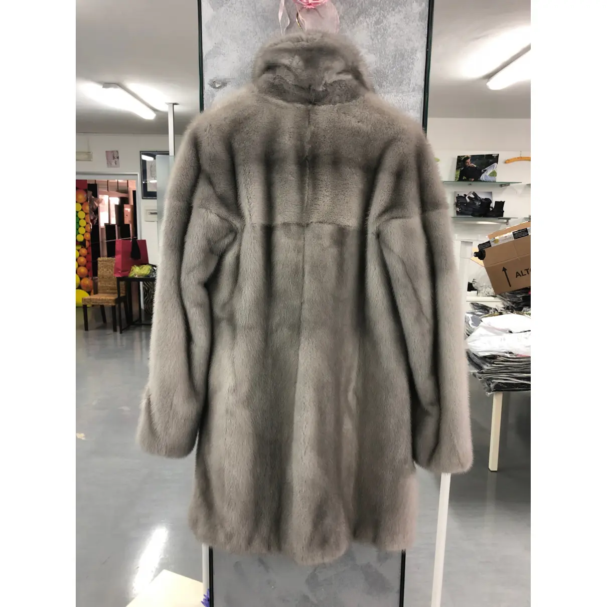 Buy Bruno Magli Mink coat online