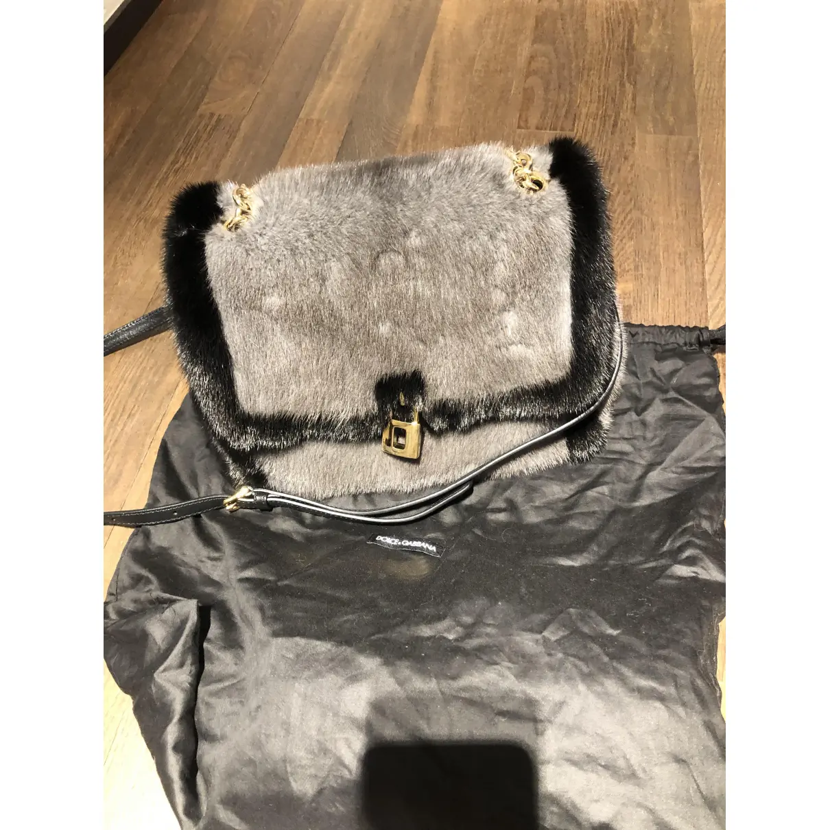 Mink handbag Dolce & Gabbana