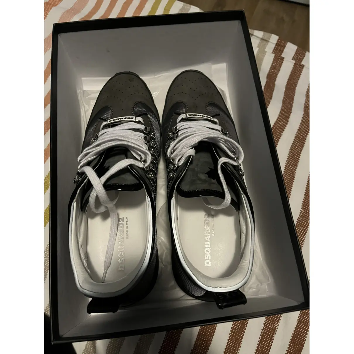 251 low trainers Dsquared2