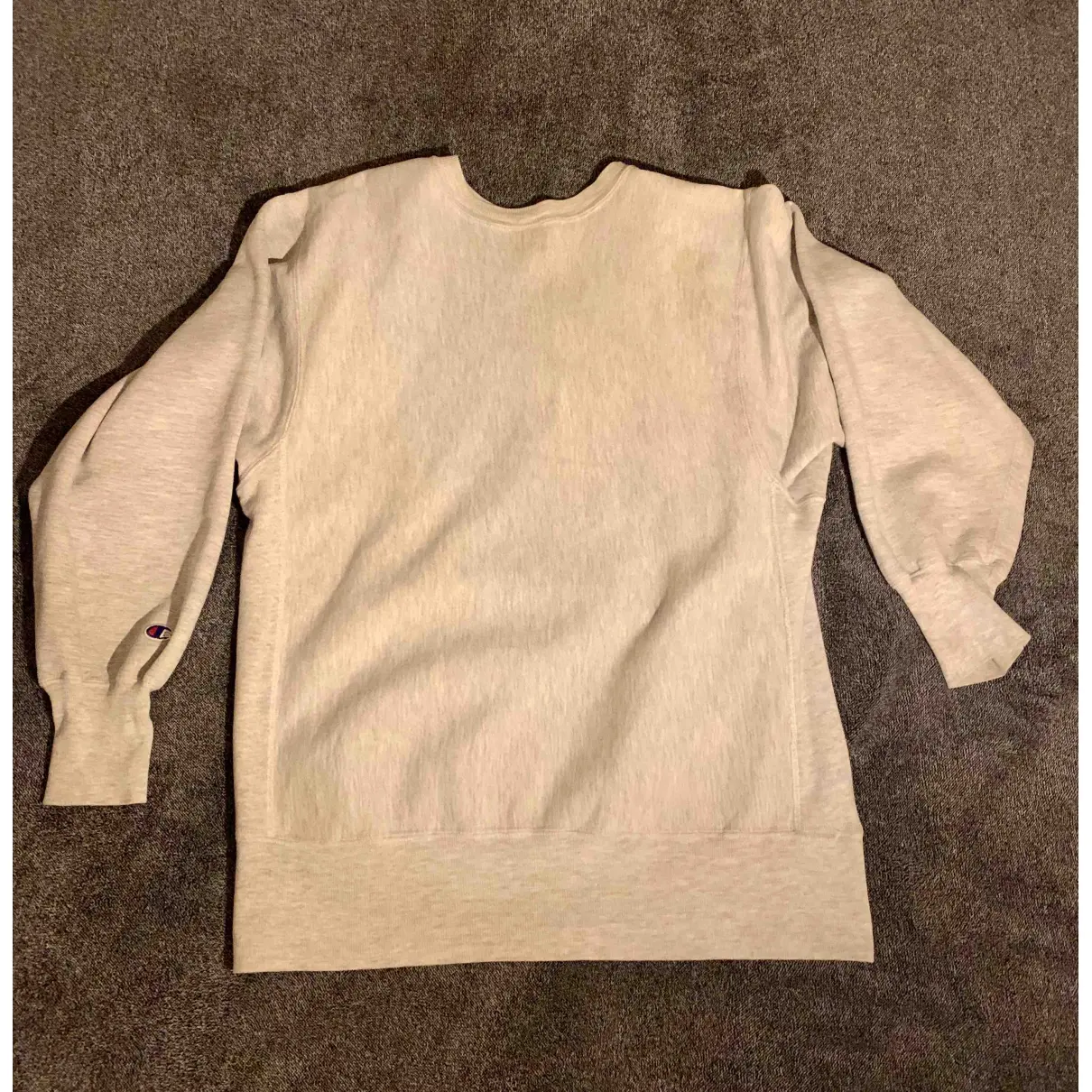 Buy Champion Grey Knitwear & Sweatshirt online - Vintage