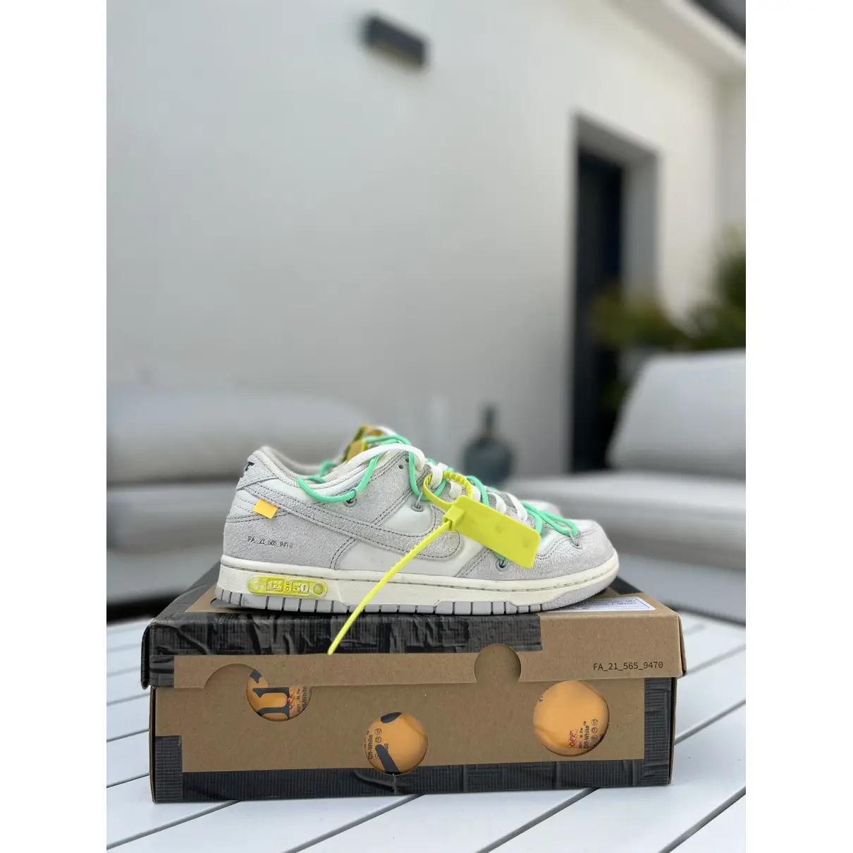 Buy Nike x Off-White Dunk Low low trainers online