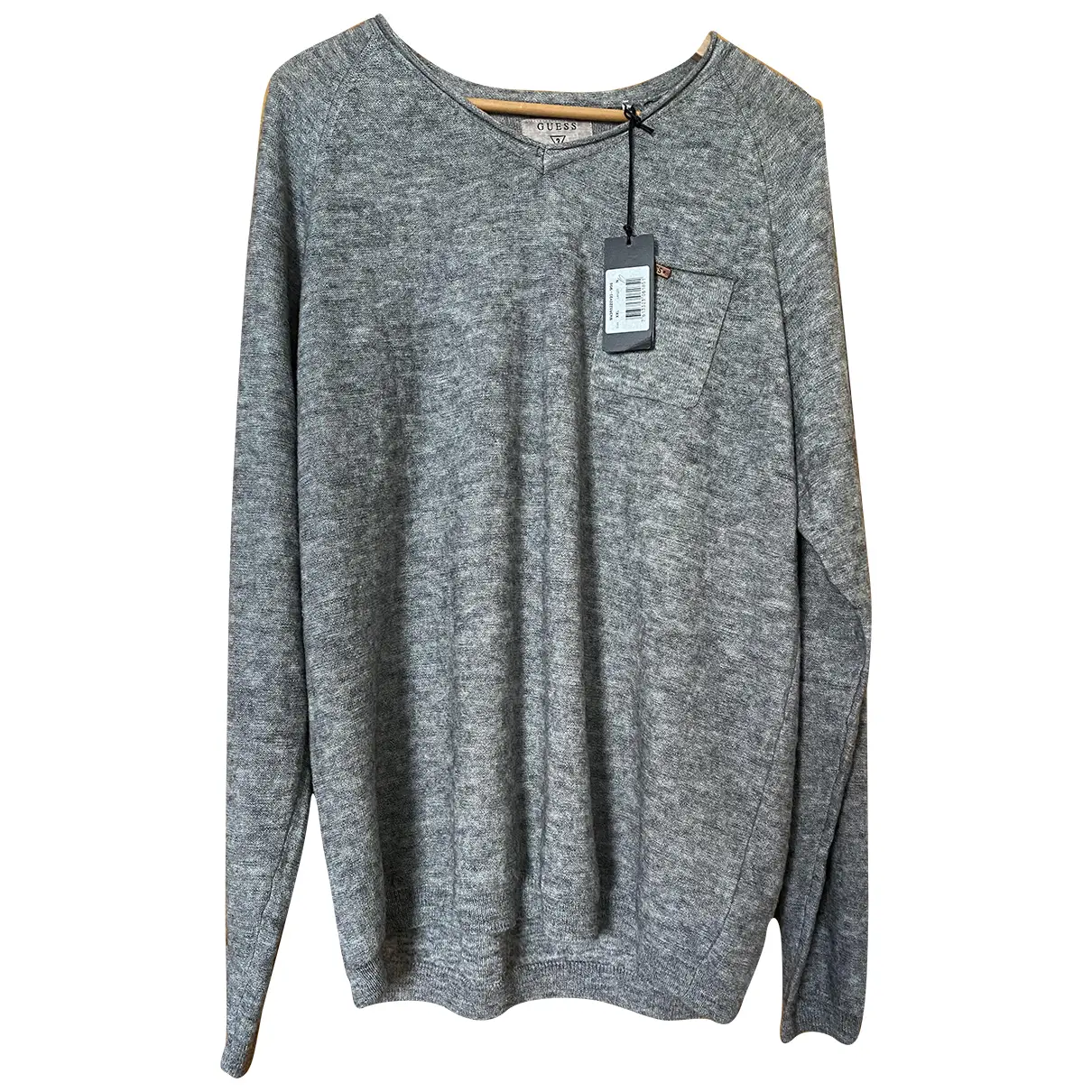 Grey Knitwear & Sweatshirt GUESS