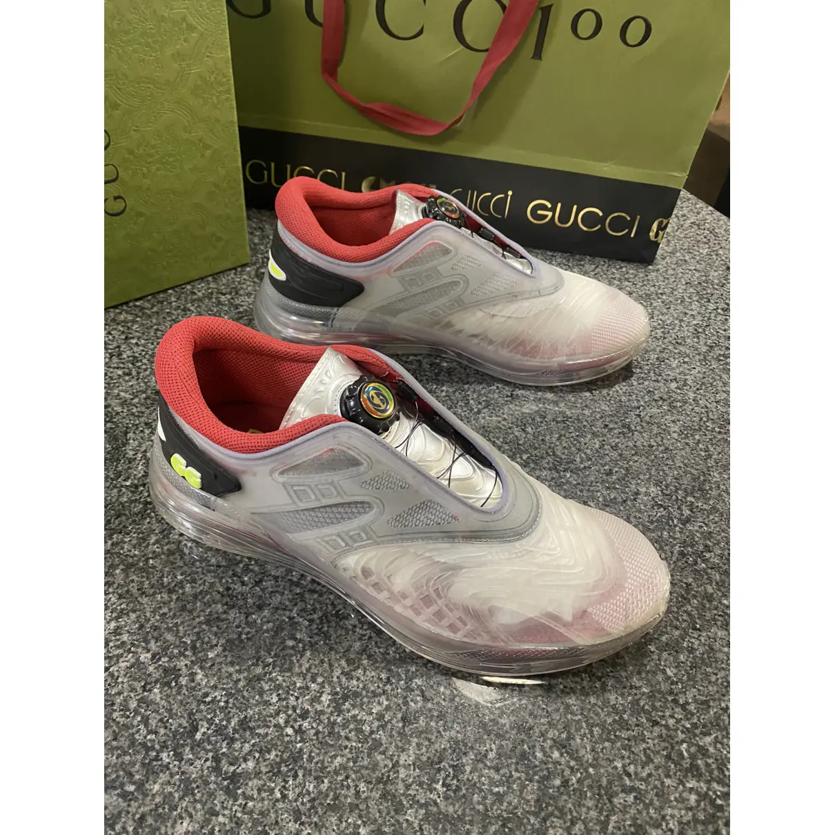Buy Gucci Ultrapace R low trainers online