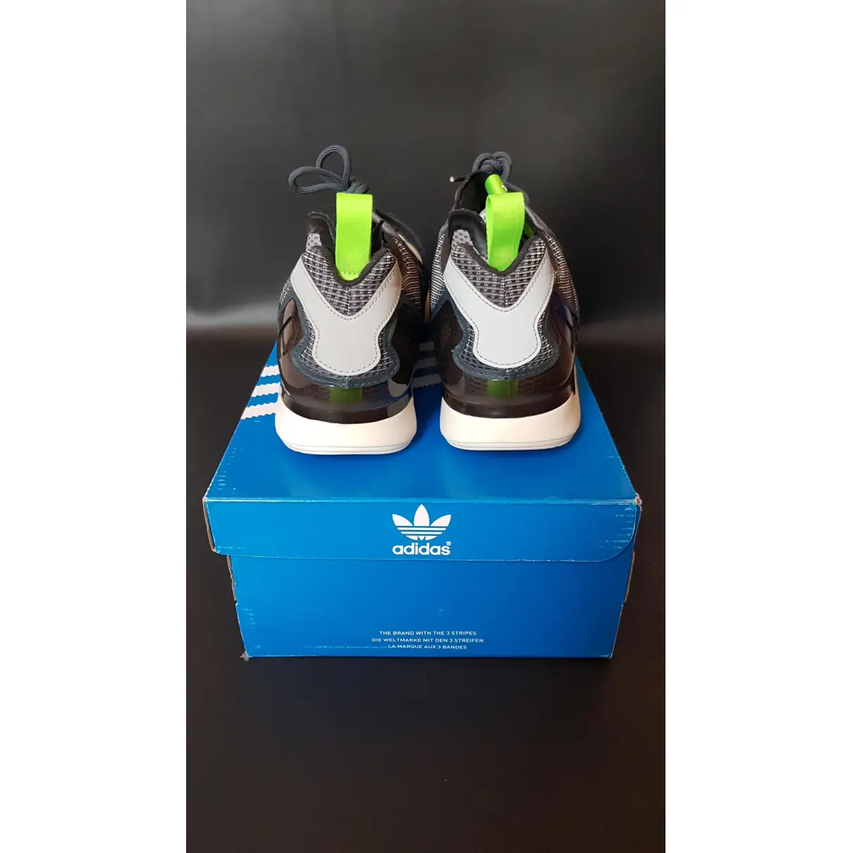 ZX low trainers Adidas