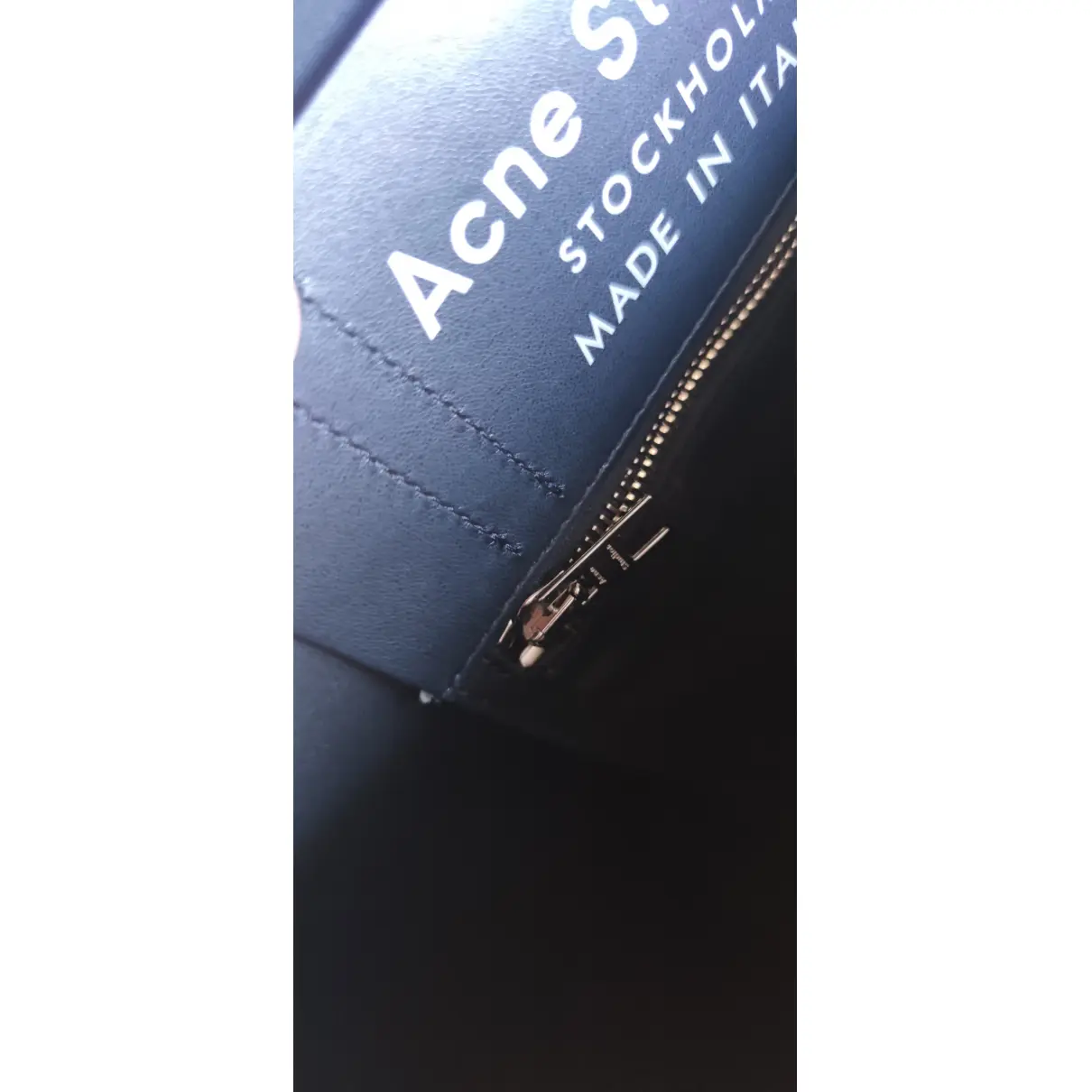 Patent leather crossbody bag Acne Studios
