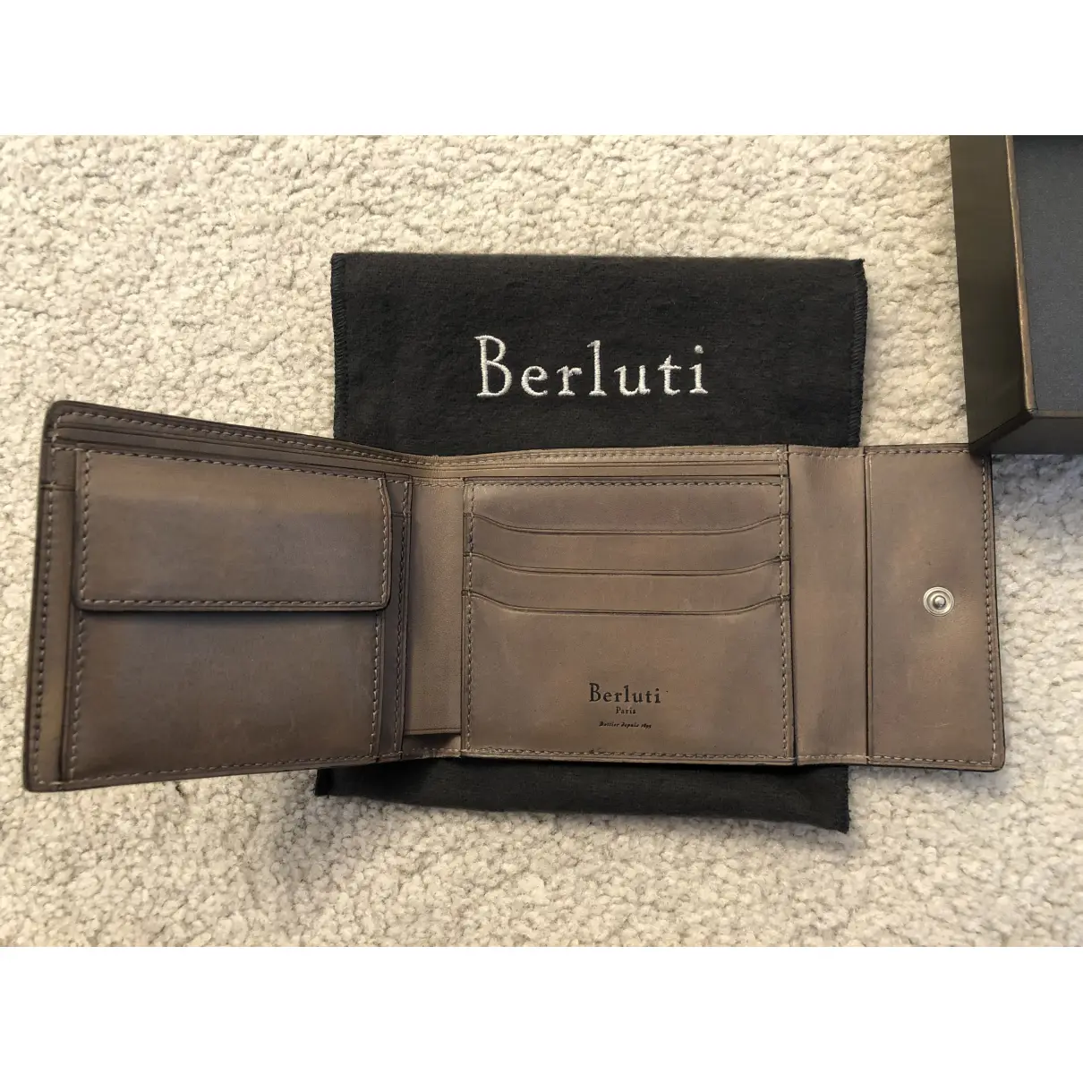 Buy Berluti Patent leather small bag online