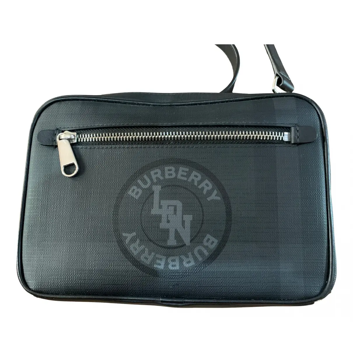 Patent leather bag Burberry