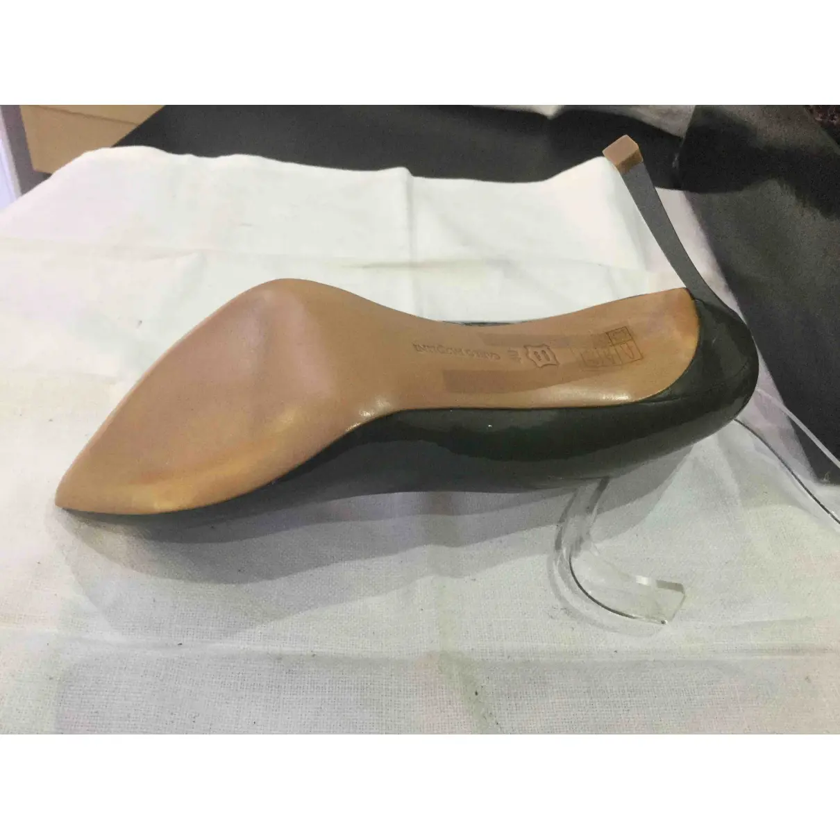 Patent leather heels Carlo Pazolini