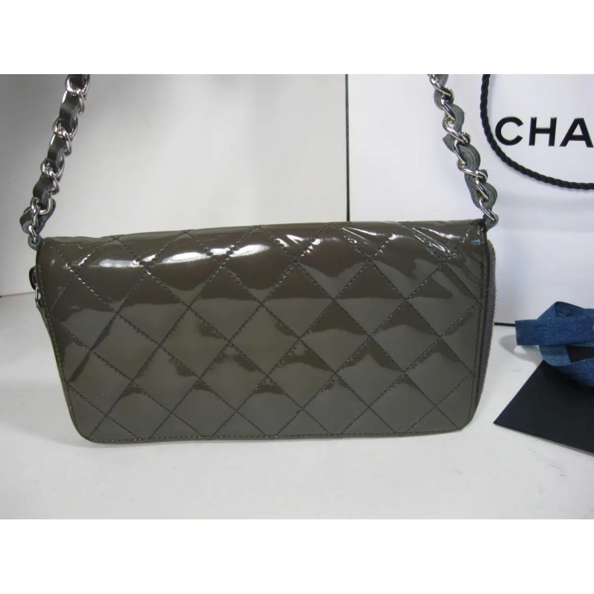 Patent leather handbag Chanel