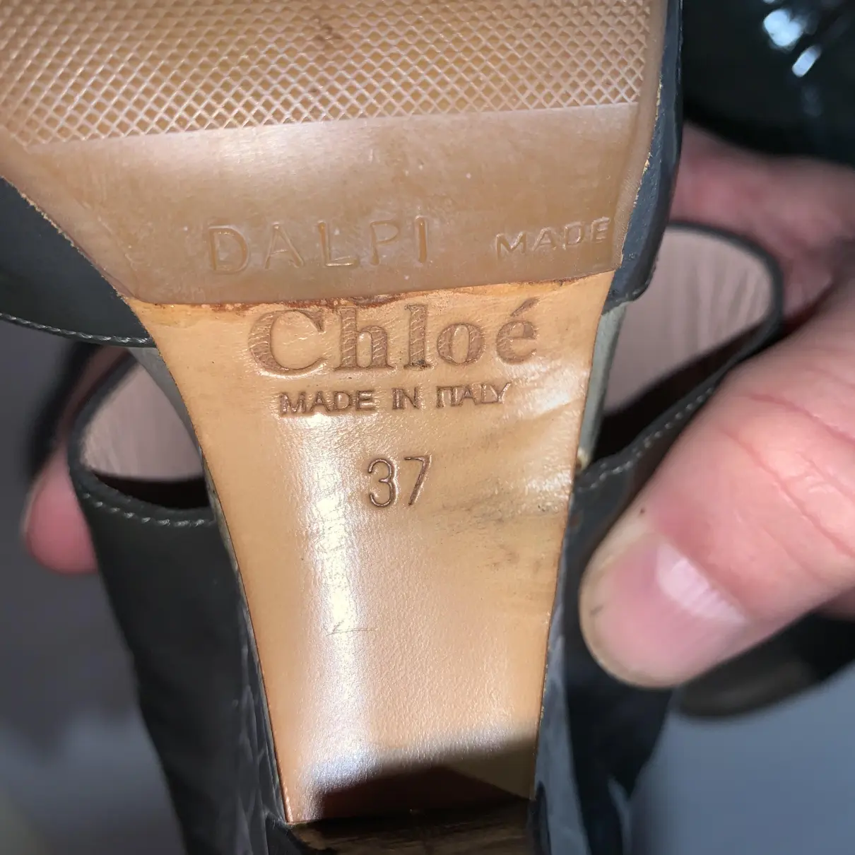 Buy Chloé Patent leather ankle boots online