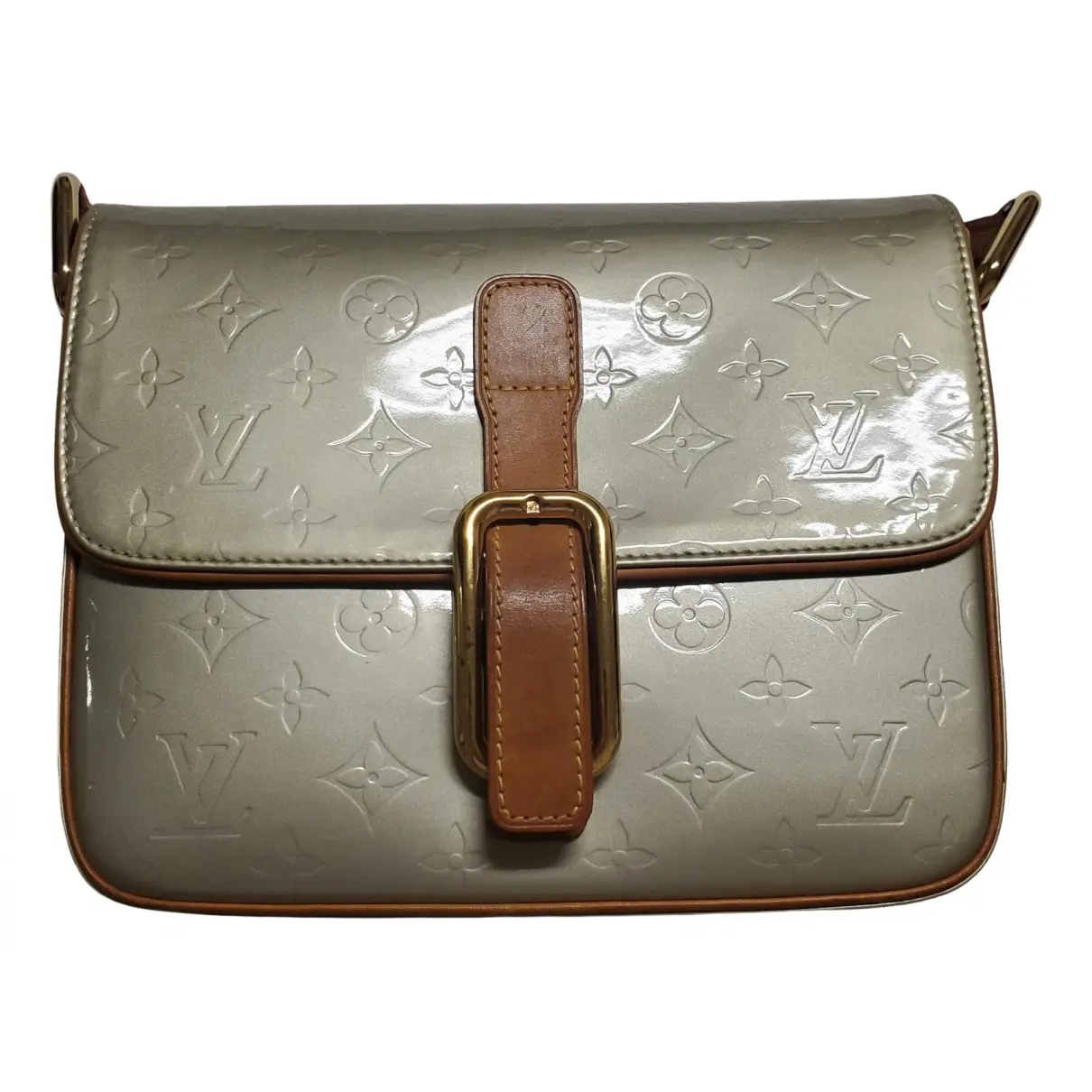 Christie patent leather crossbody bag Louis Vuitton