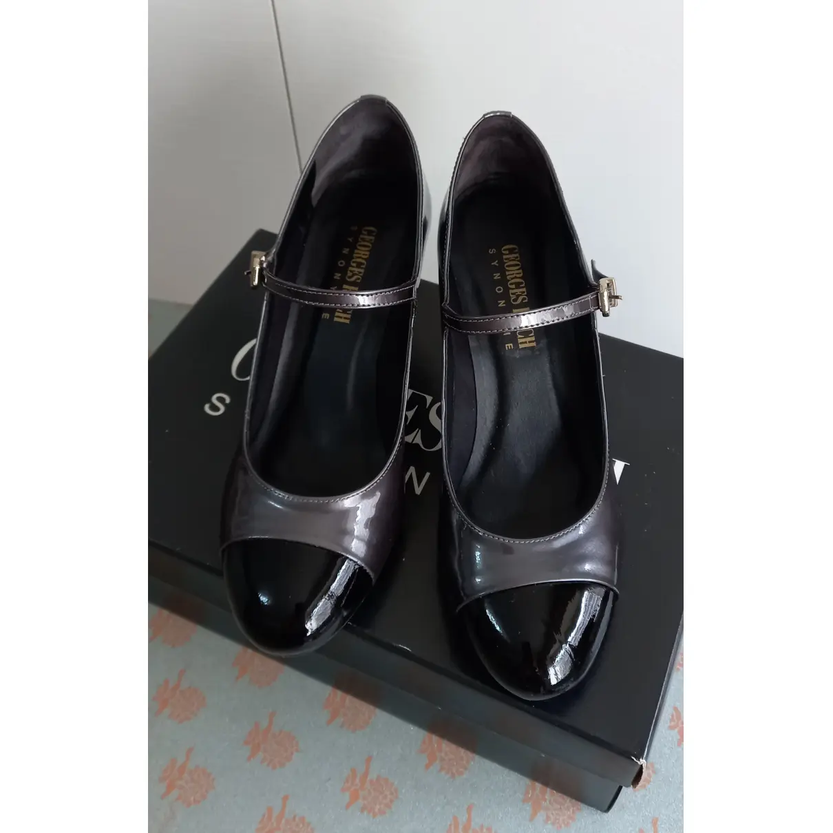 Buy Georges Rech Patent leather heels online