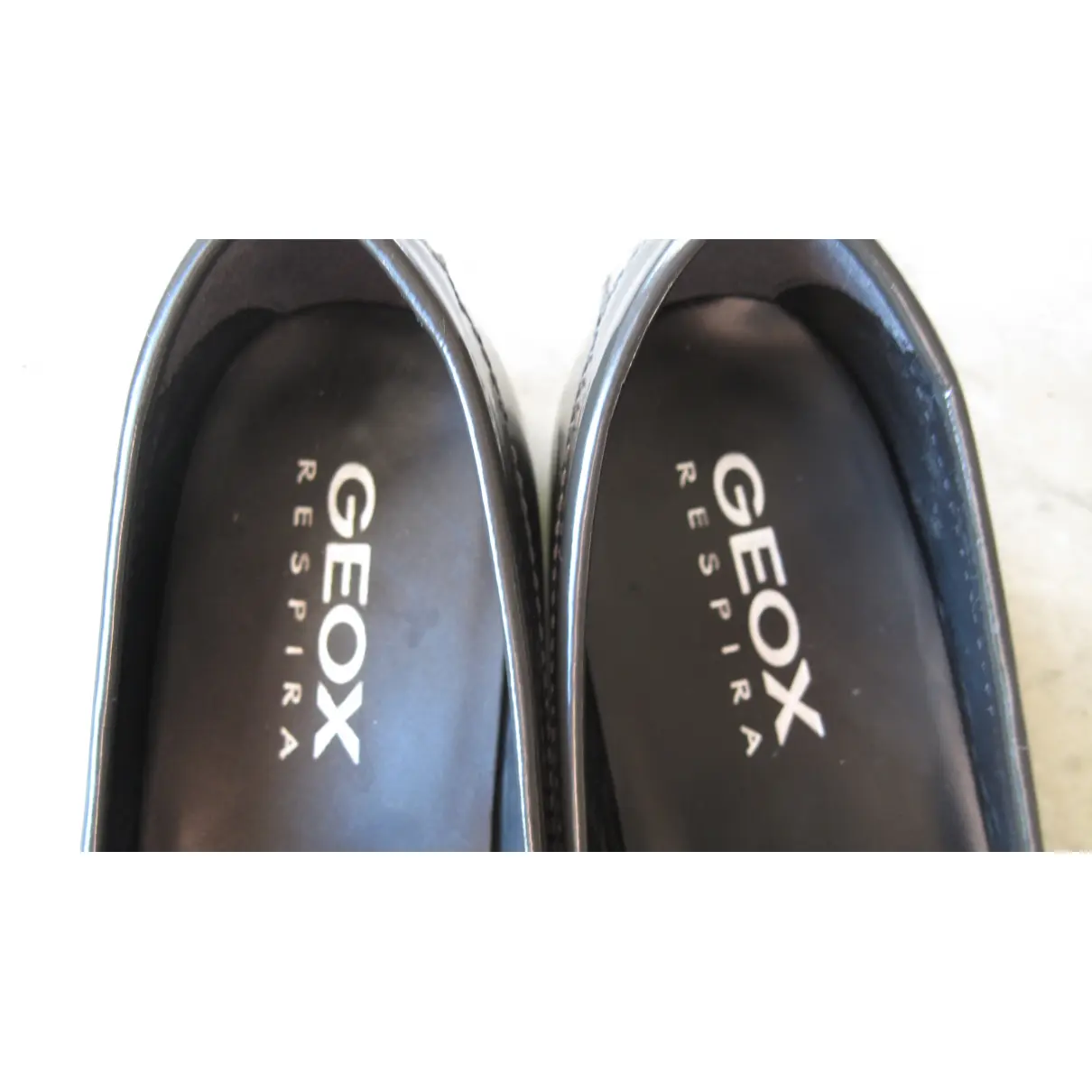 Patent leather flats GEOX