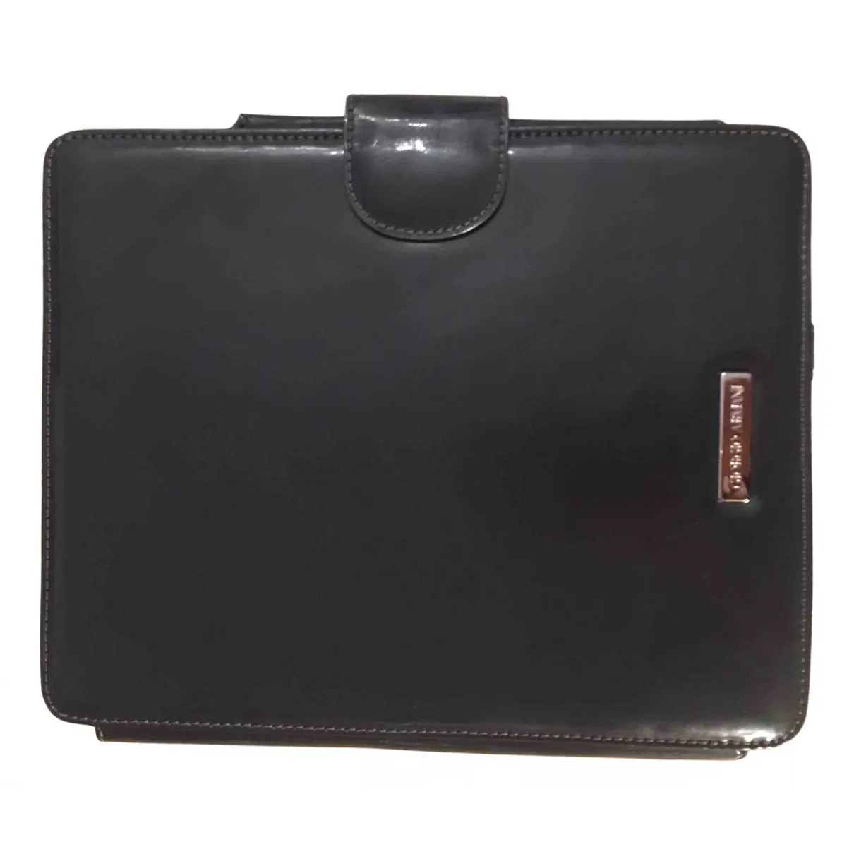 Patent leather small bag Giorgio Armani