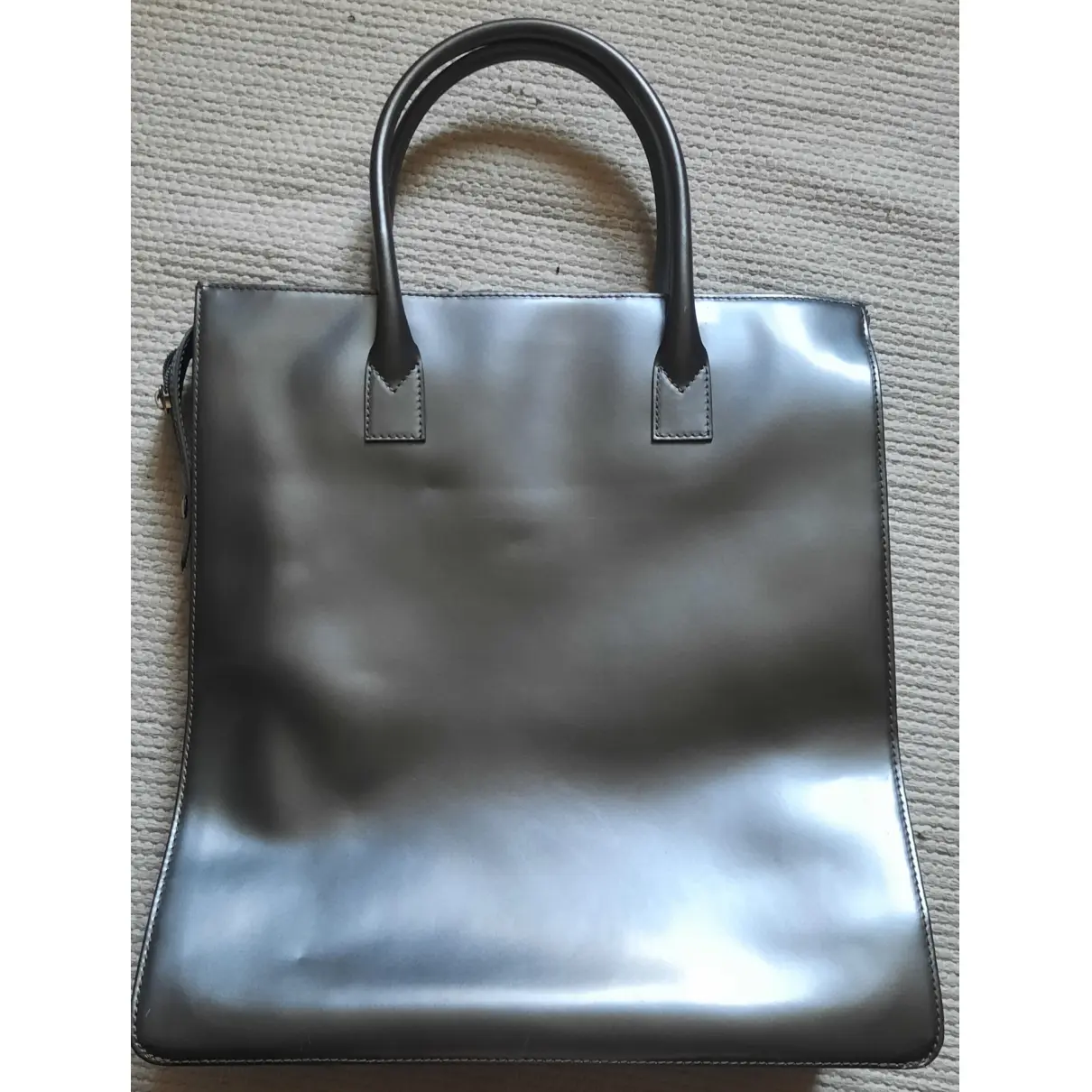 Buy I BLUES Patent leather handbag online