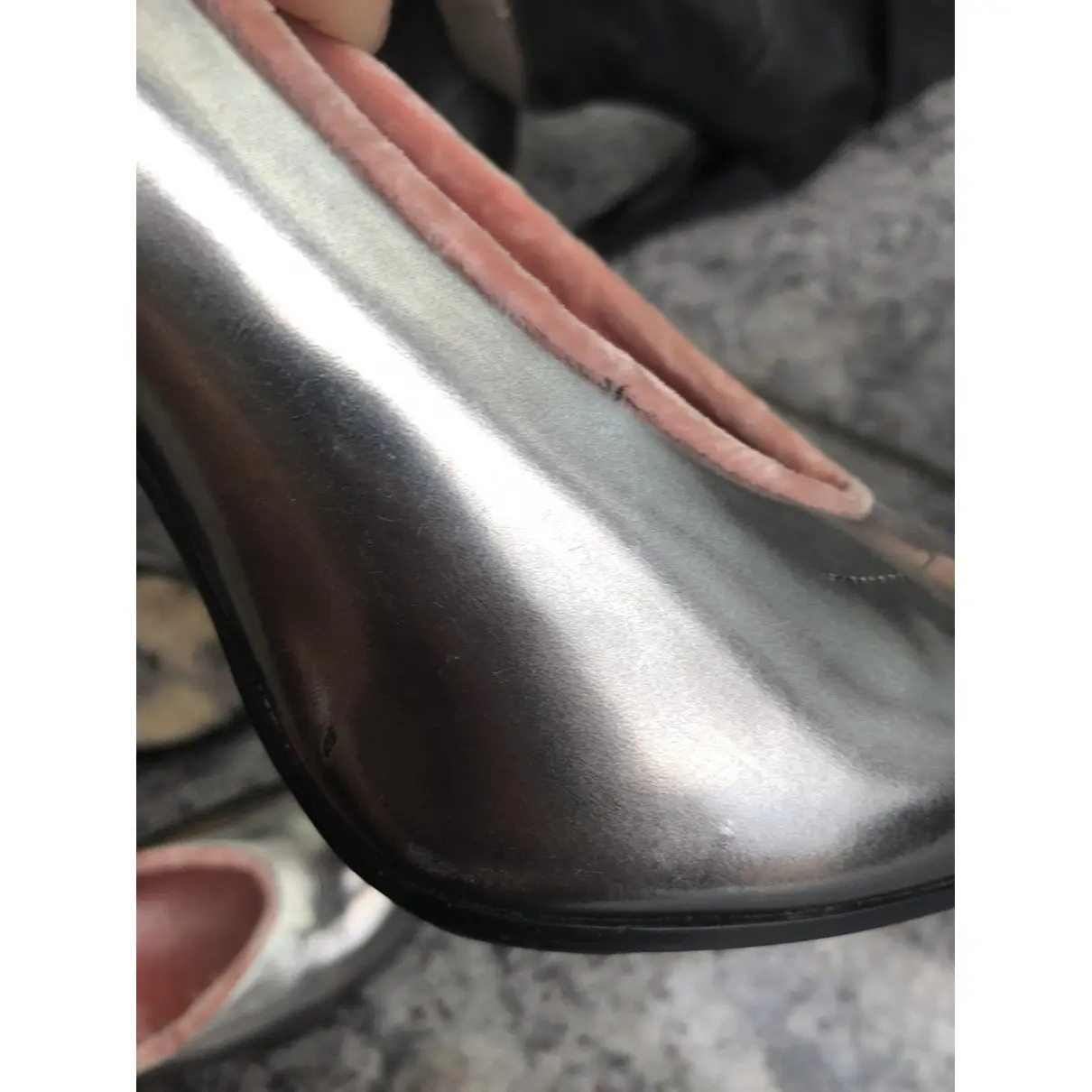 Patent leather heels Marc Jacobs