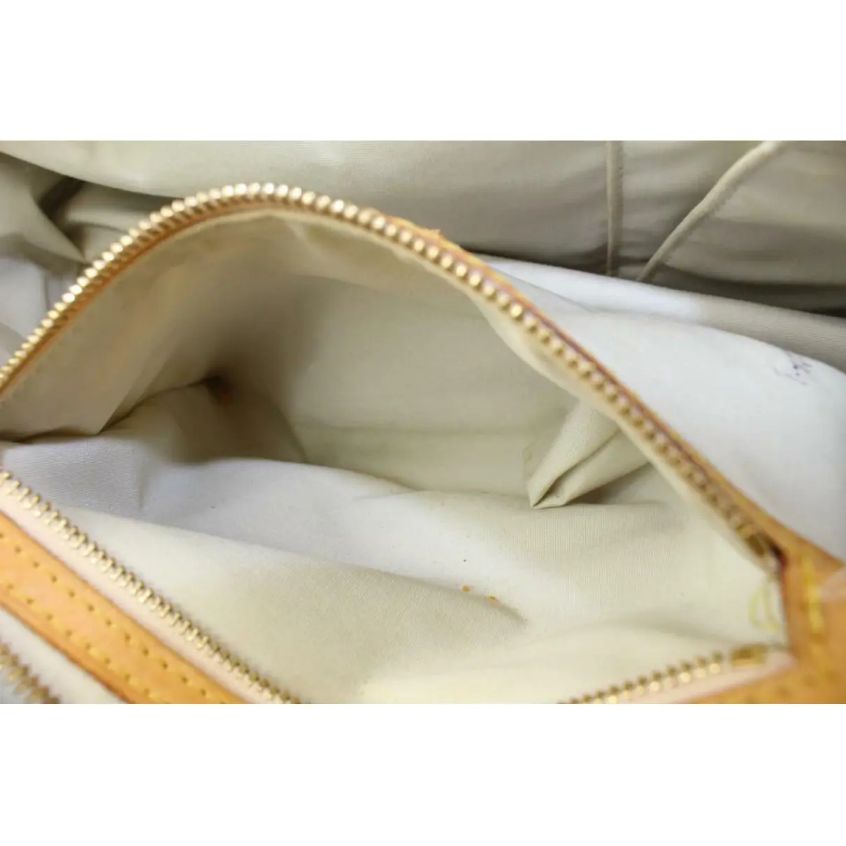 Marie patent leather satchel Louis Vuitton