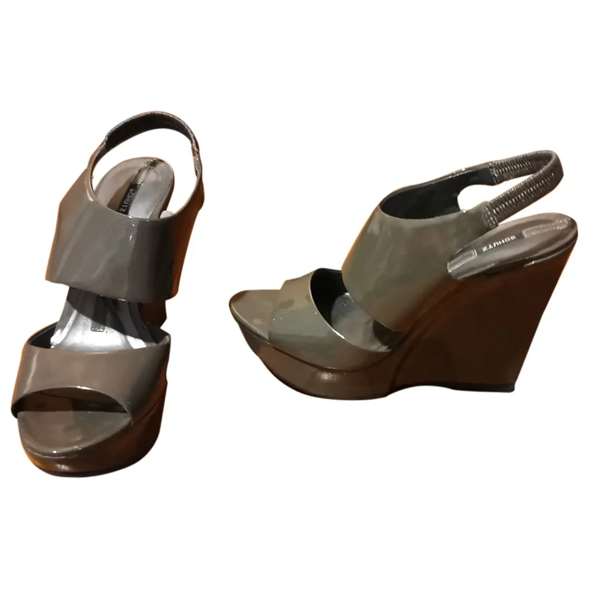 Patent leather sandals Schutz
