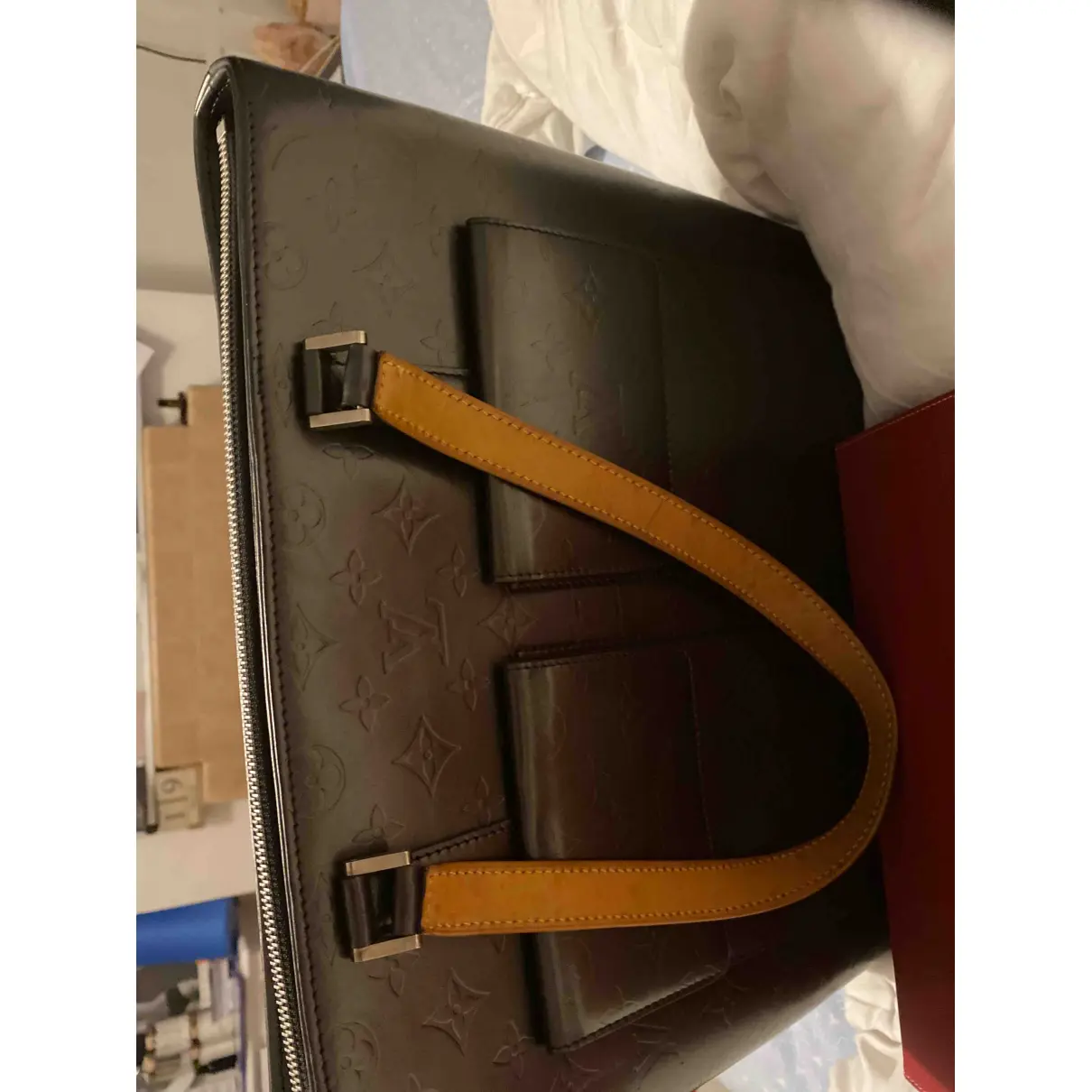 Buy Louis Vuitton Tote W patent leather handbag online