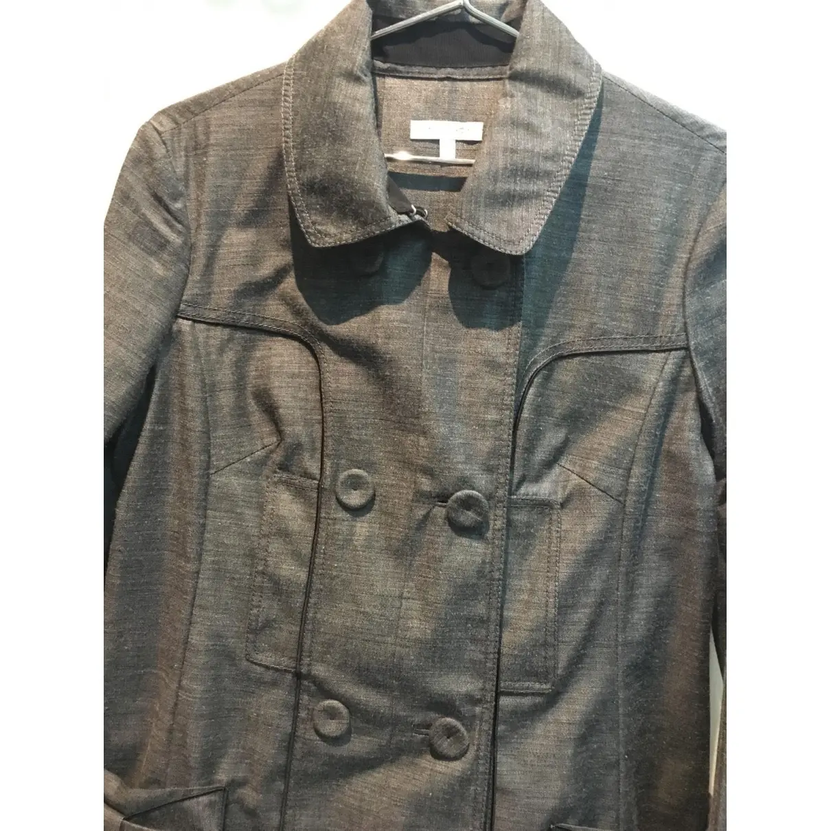 Paule Ka Grey Trench coat for sale