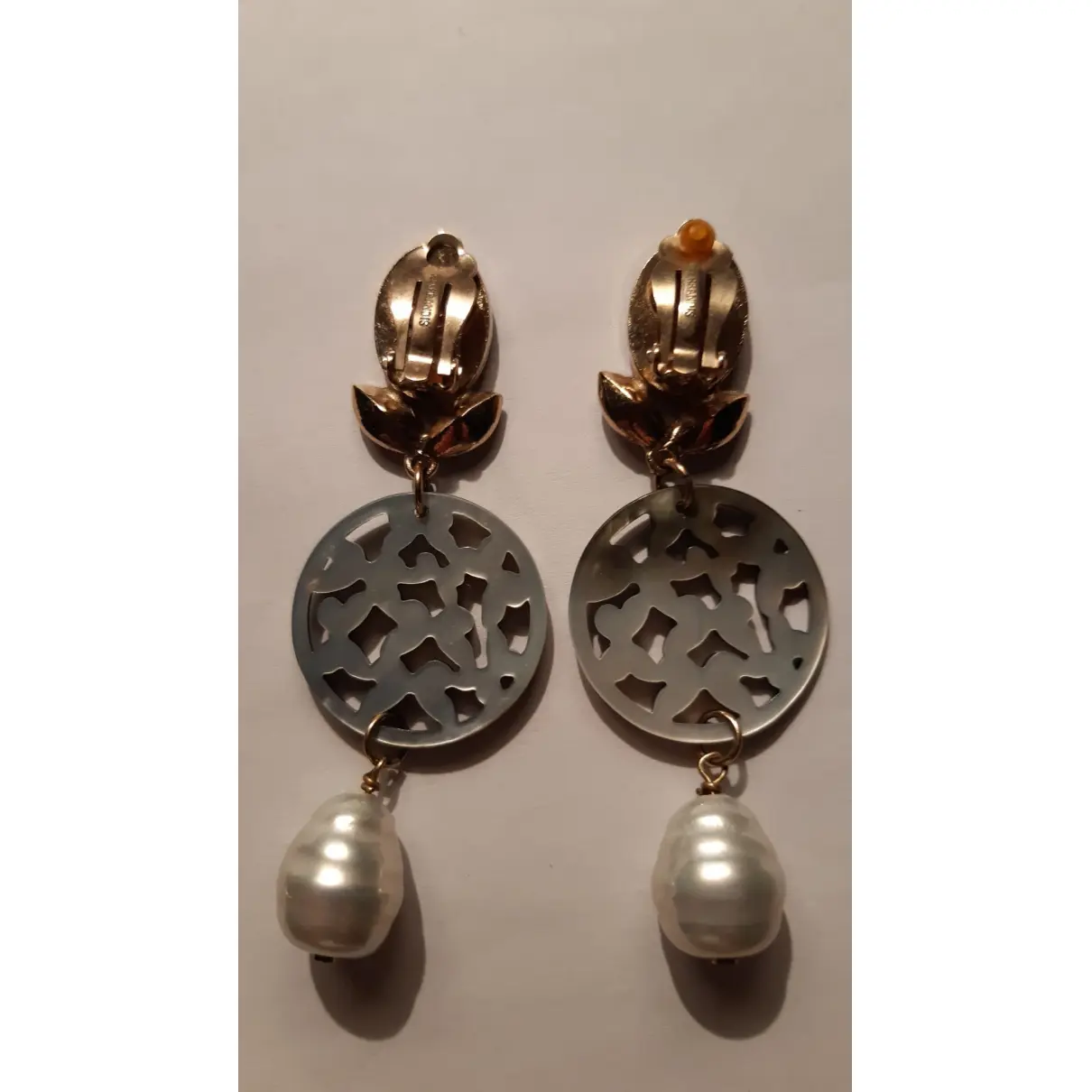 Buy Philippe Ferrandis Pearl earrings online