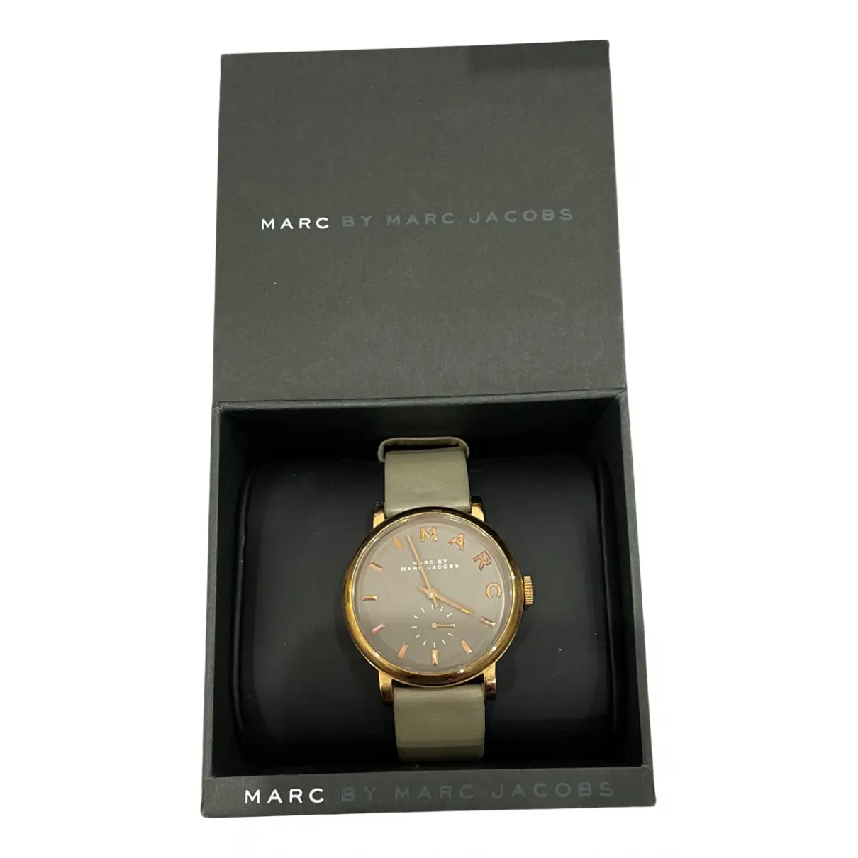 Pink gold watch Marc Jacobs