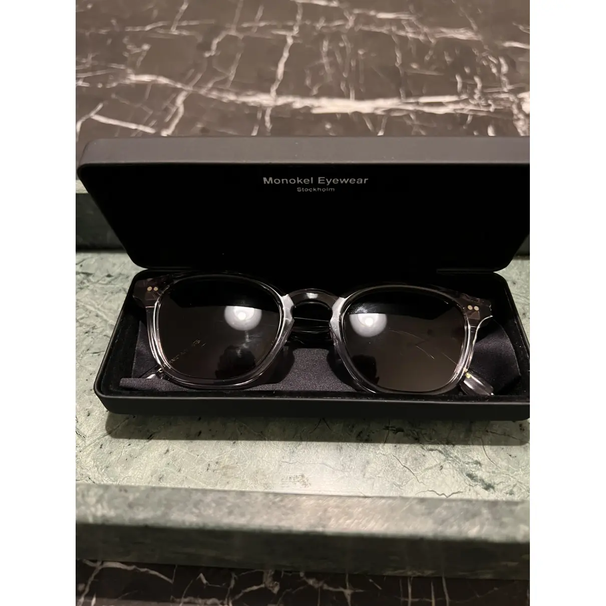 Luxury Monokel Sunglasses Men