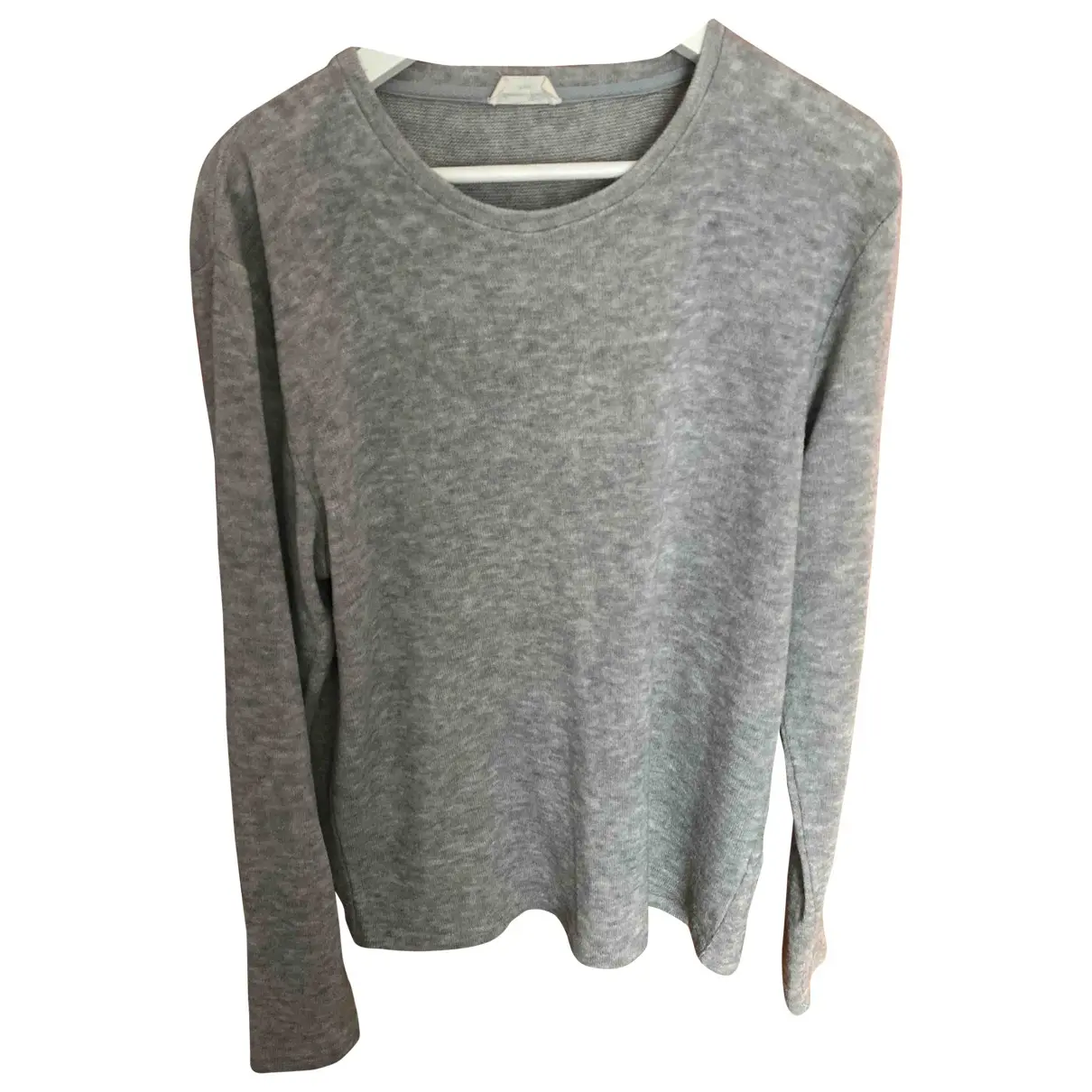 Grey Polyester Knitwear & Sweatshirt American Vintage