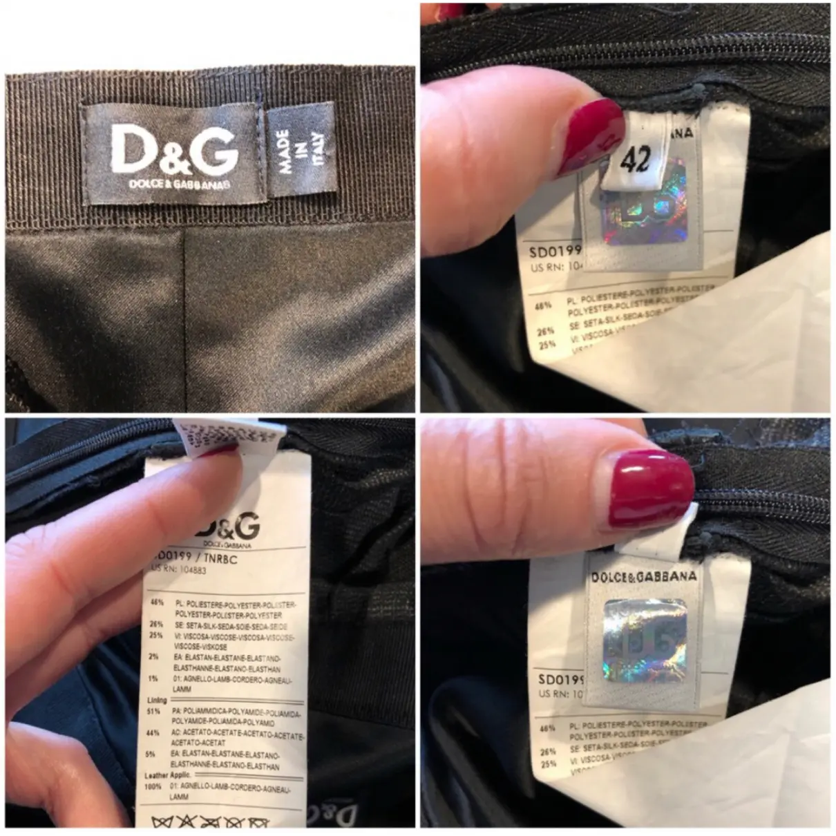 Mini dress D&G