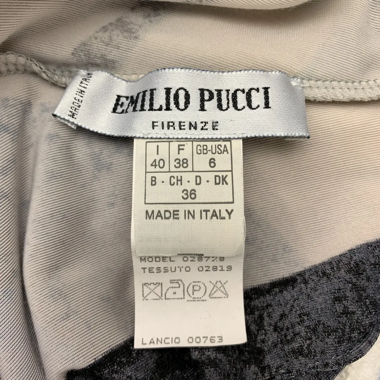 Trousers Emilio Pucci - Vintage
