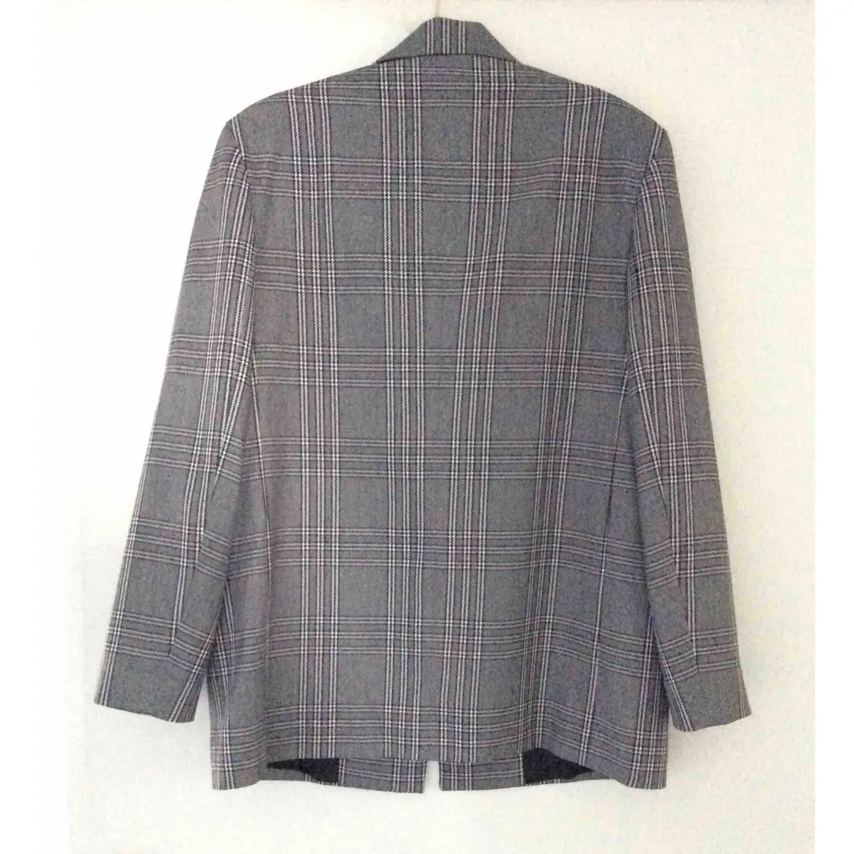 Buy Maje Grey Polyester Jacket Fall Winter 2019 online