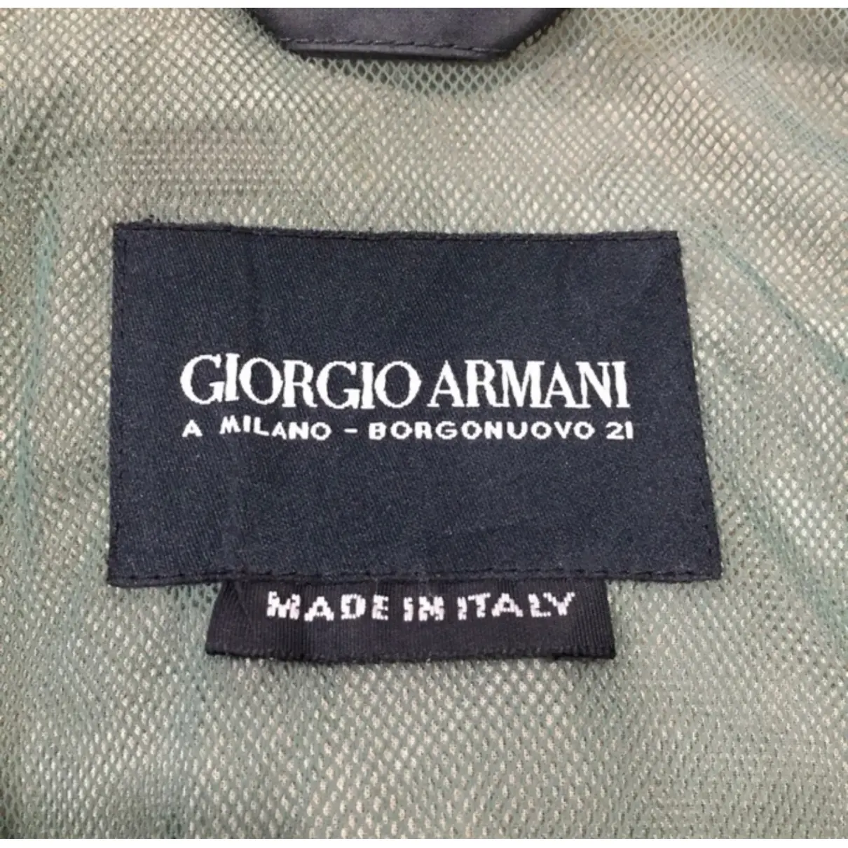 Luxury Giorgio Armani Jackets  Men