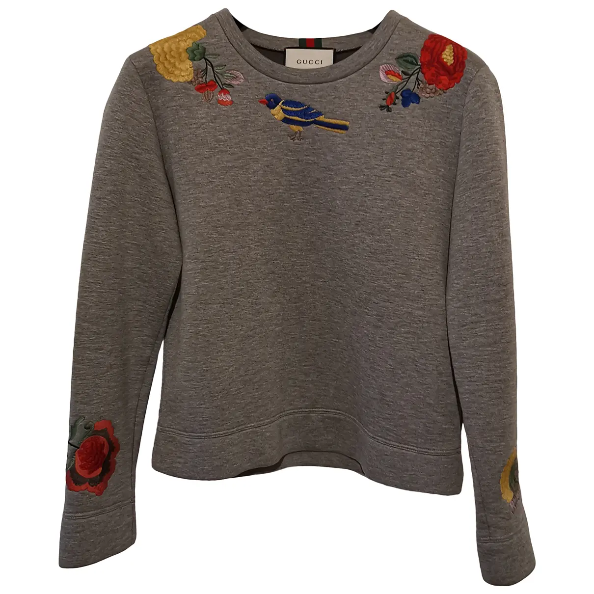 Grey Polyester Knitwear & Sweatshirt Gucci