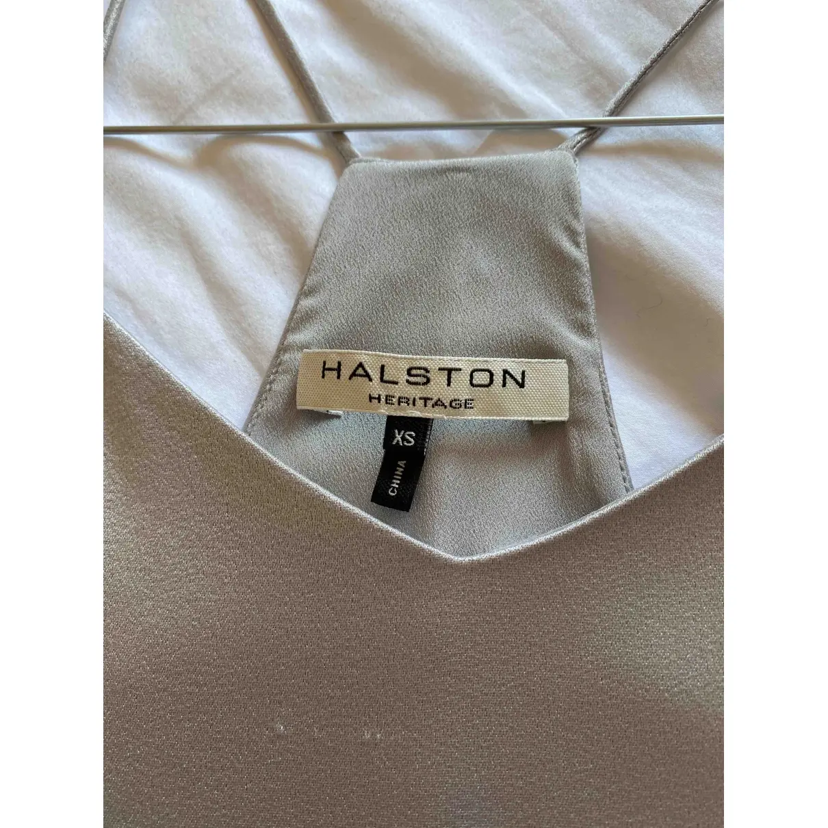 Mini dress Halston Heritage